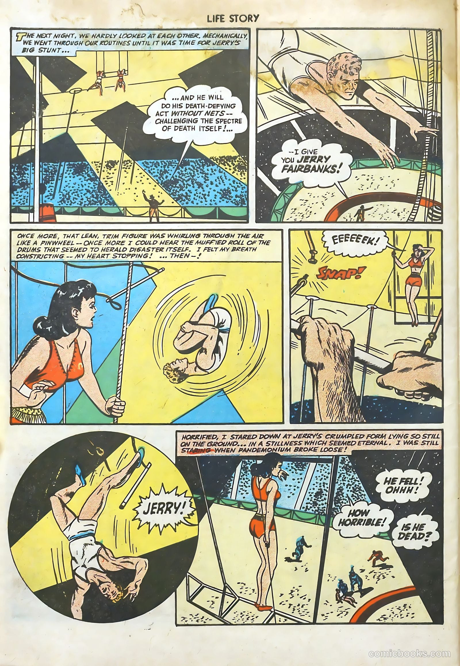 Life Story #3 — page 30 of 36