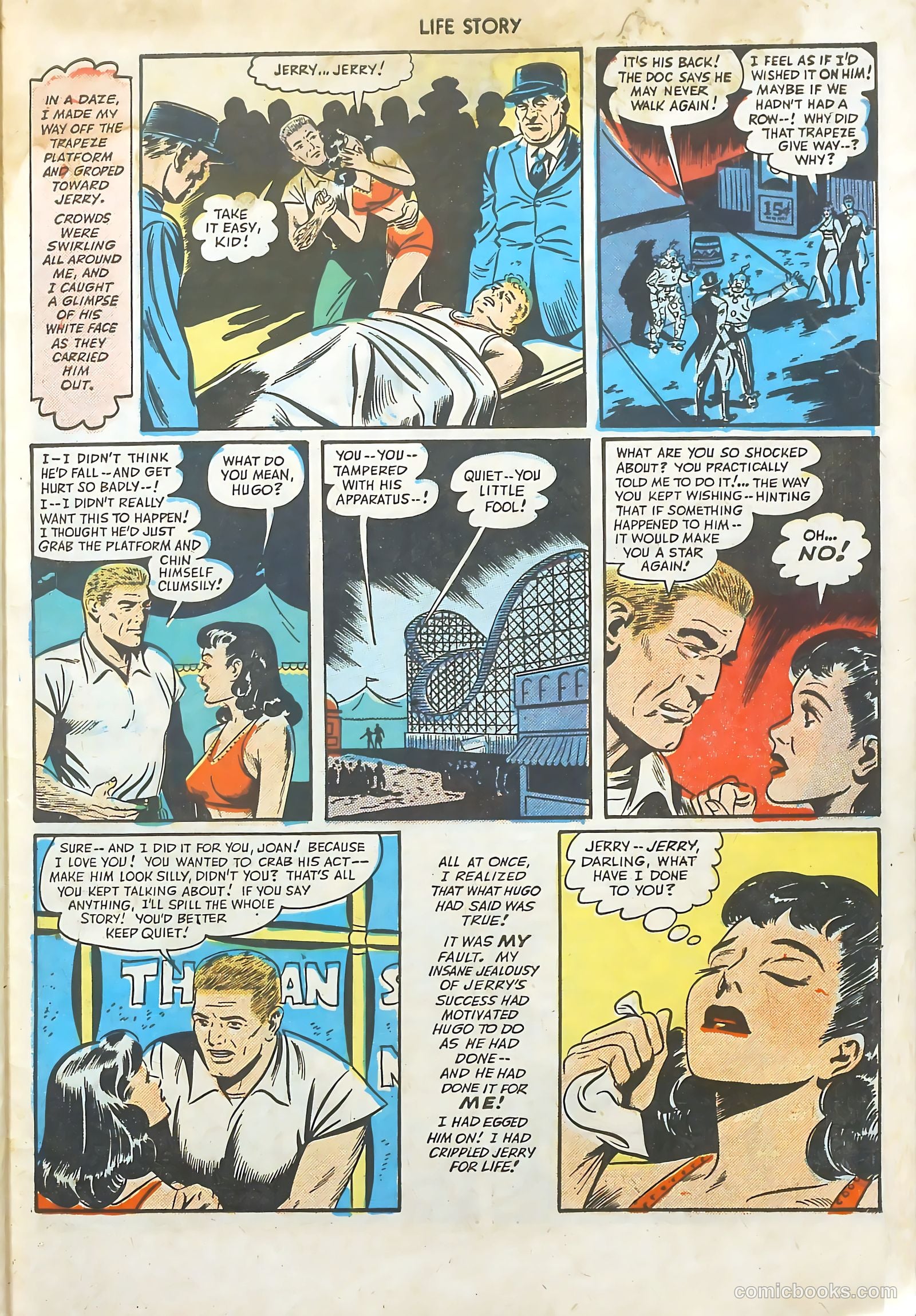 Life Story #3 — page 31 of 36