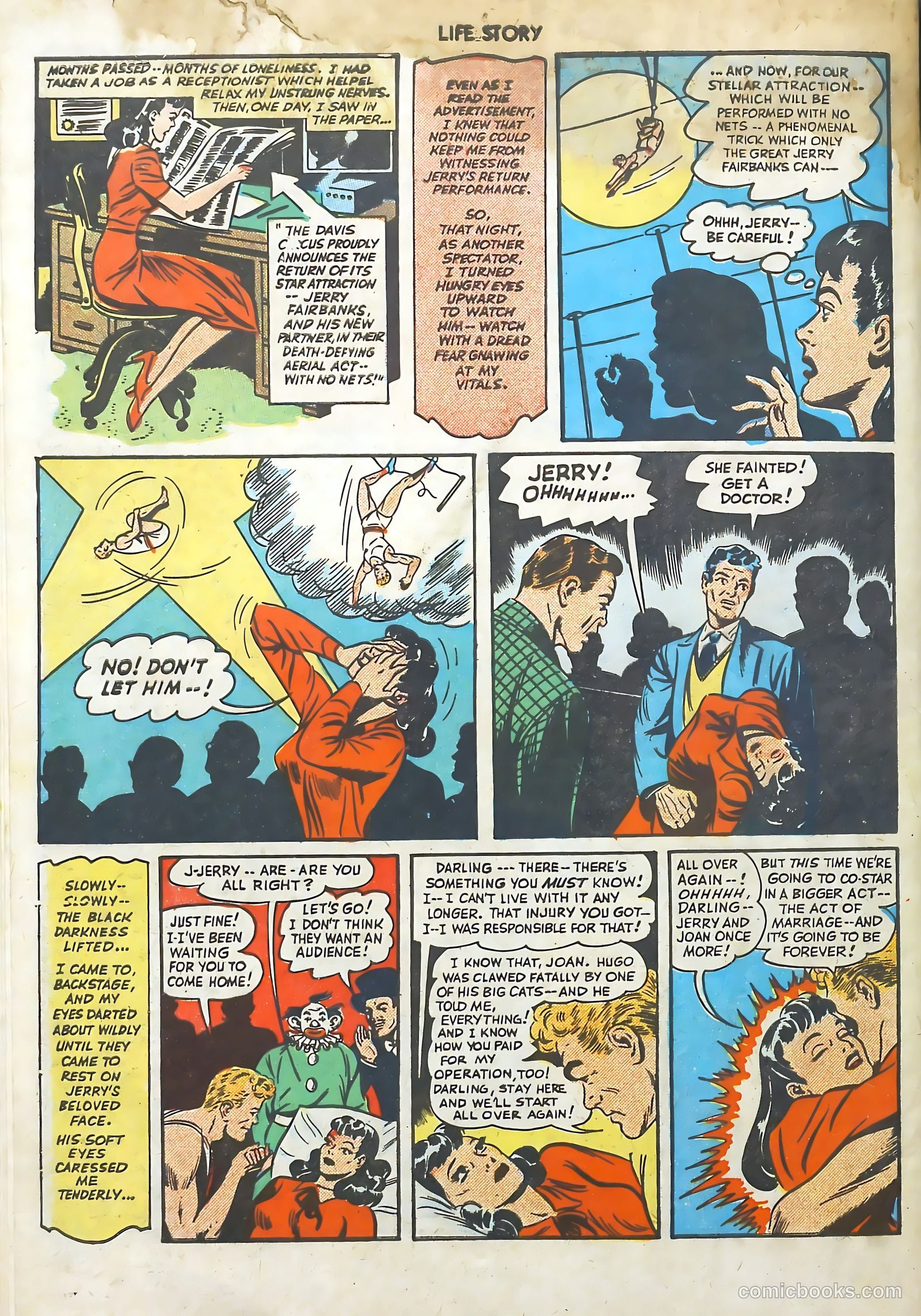 Life Story #3 — page 34 of 36