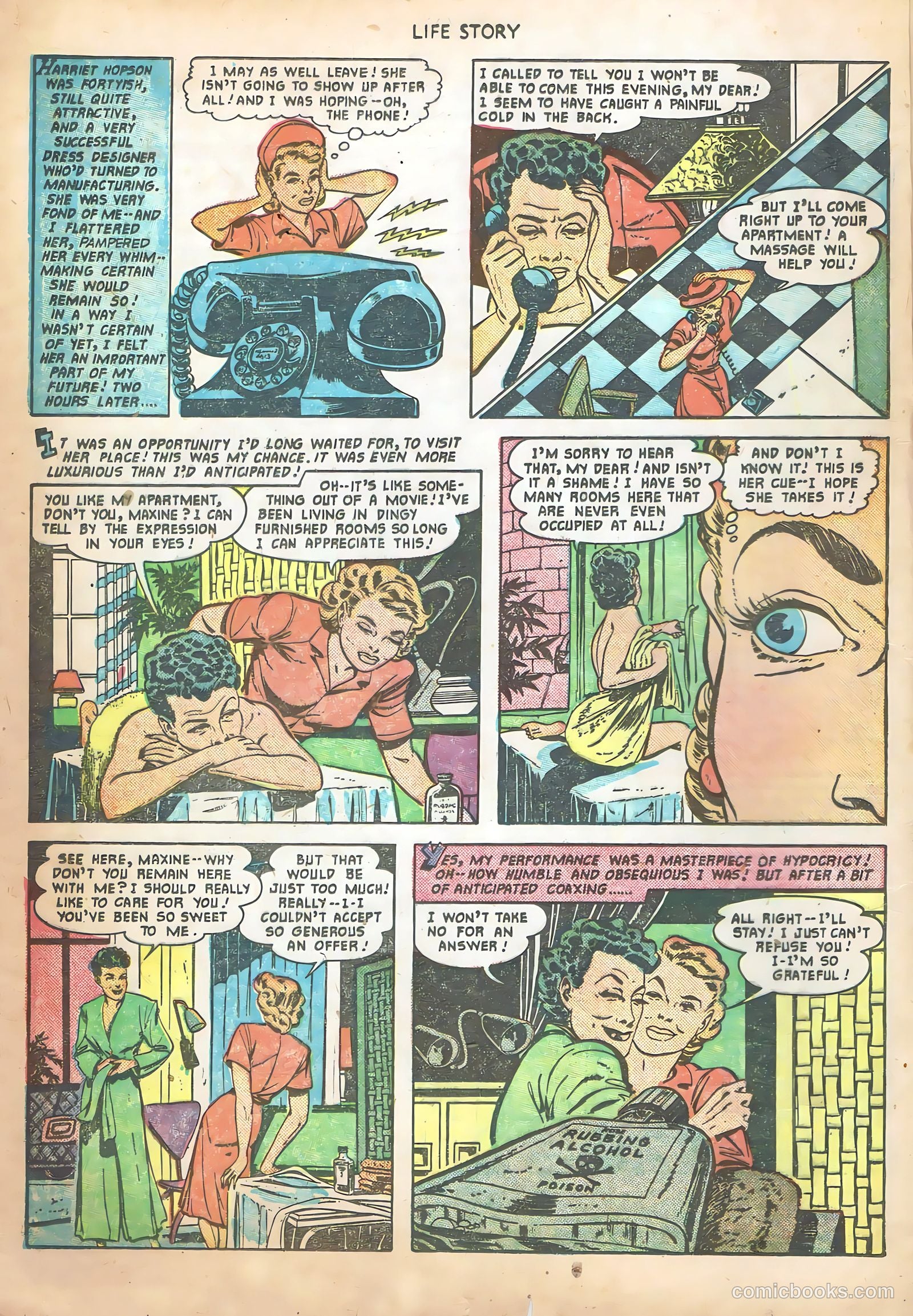 Life Story #30 — page 4 of 36