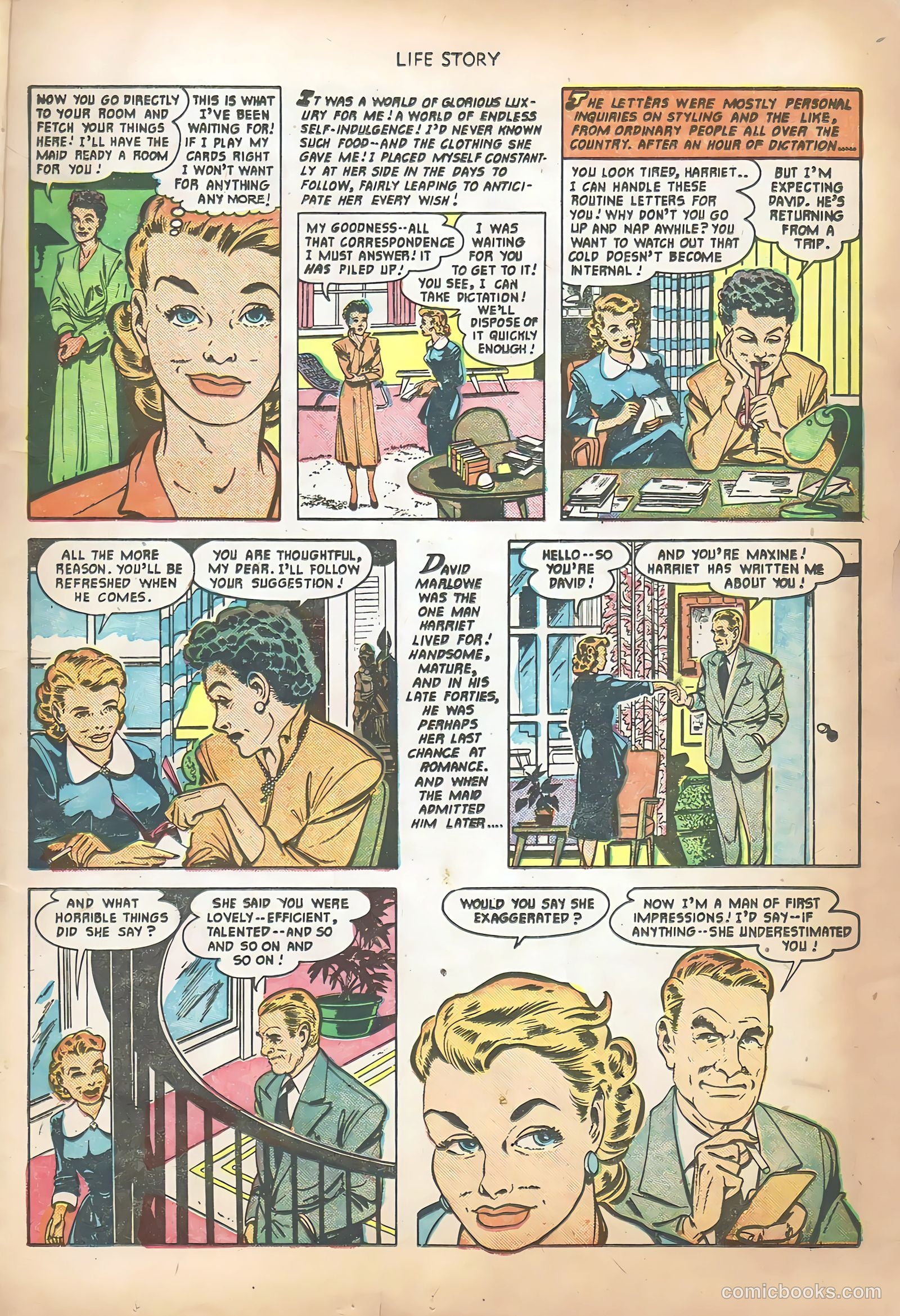 Life Story #30 — page 5 of 36