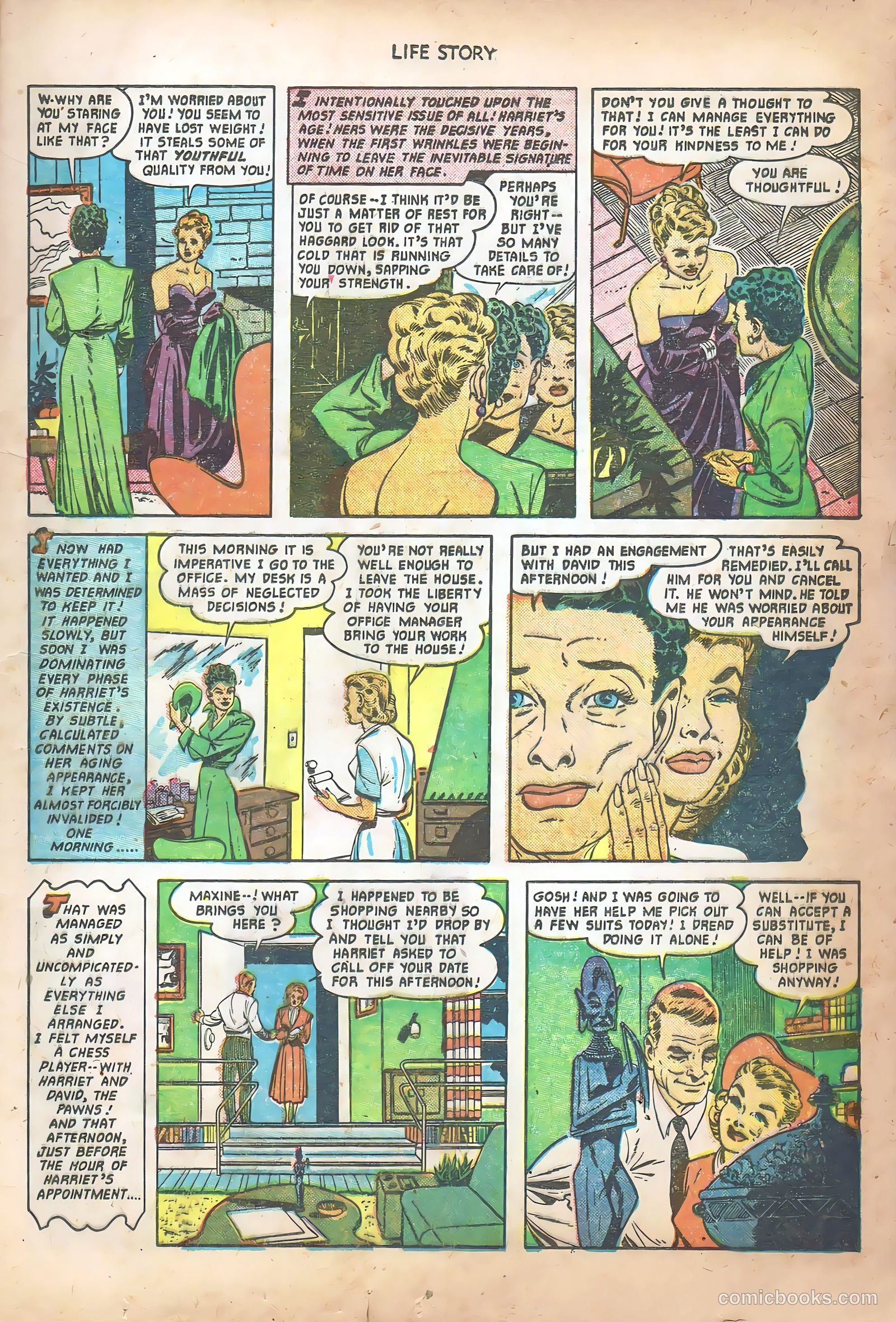 Life Story #30 — page 7 of 36