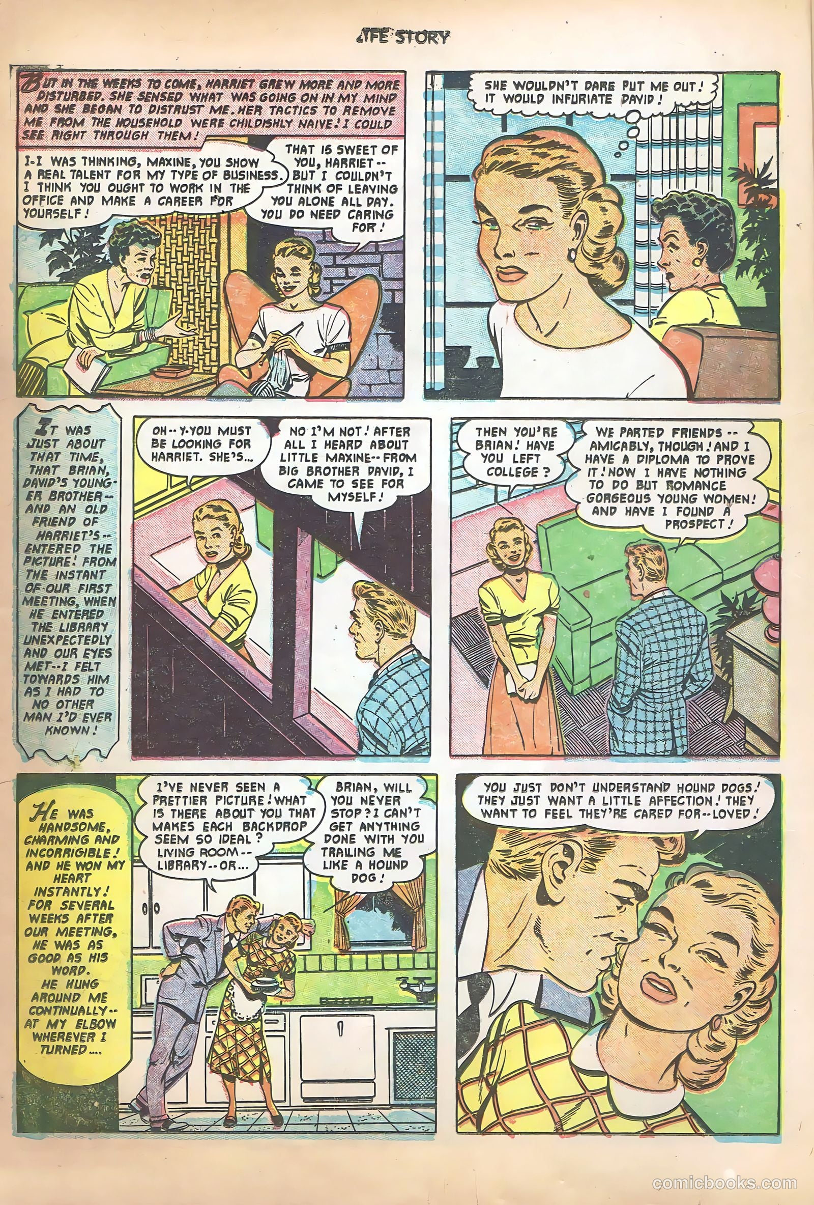 Life Story #30 — page 10 of 36