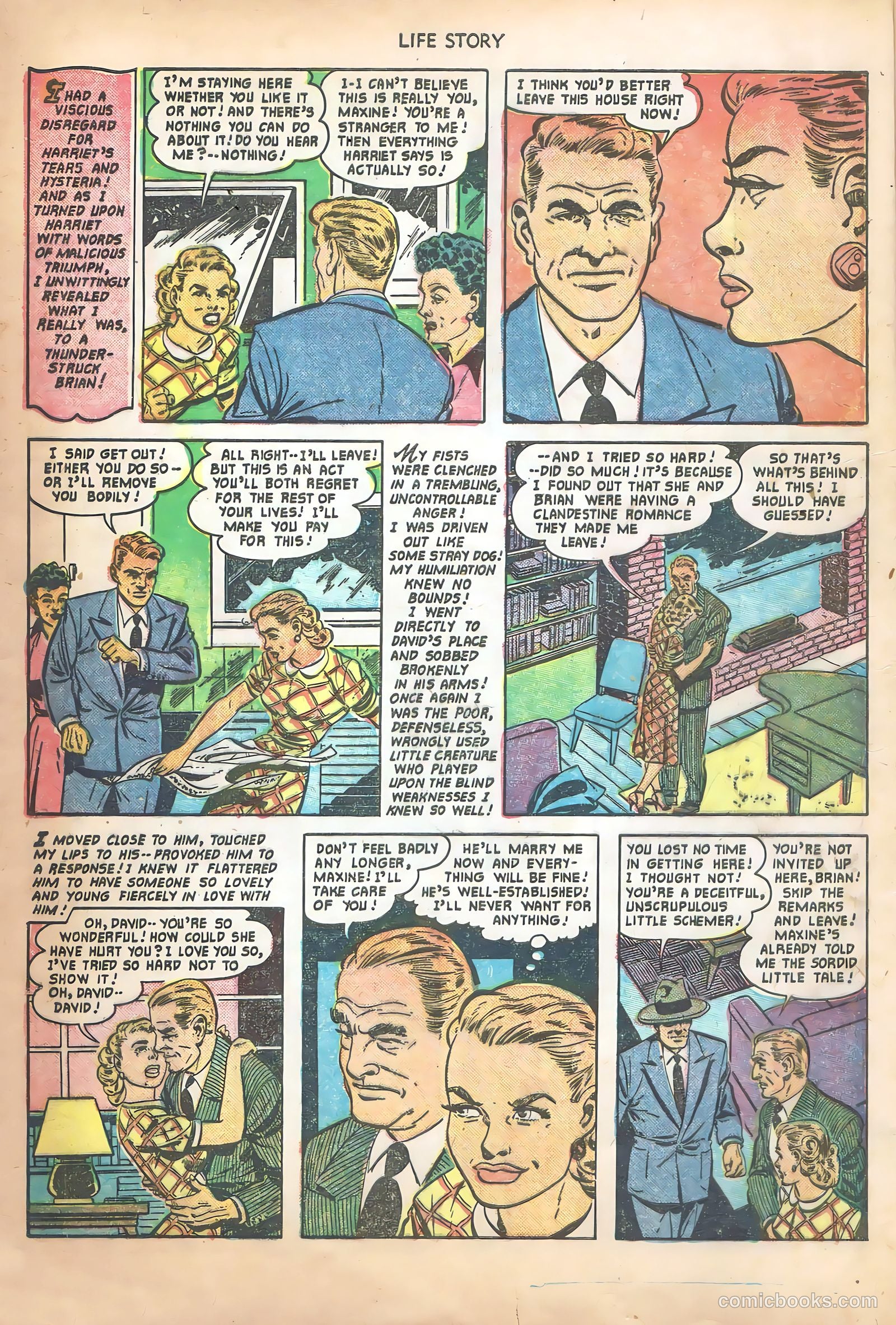 Life Story #30 — page 12 of 36