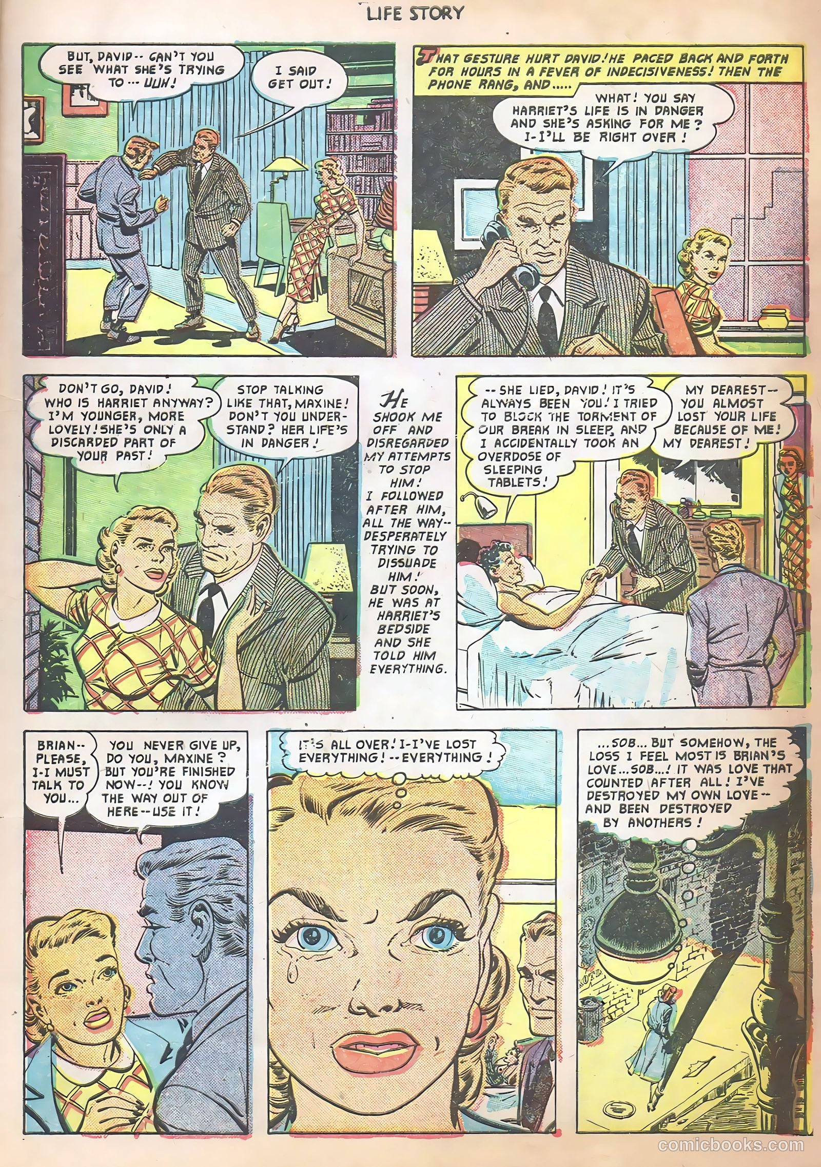 Life Story #30 — page 13 of 36