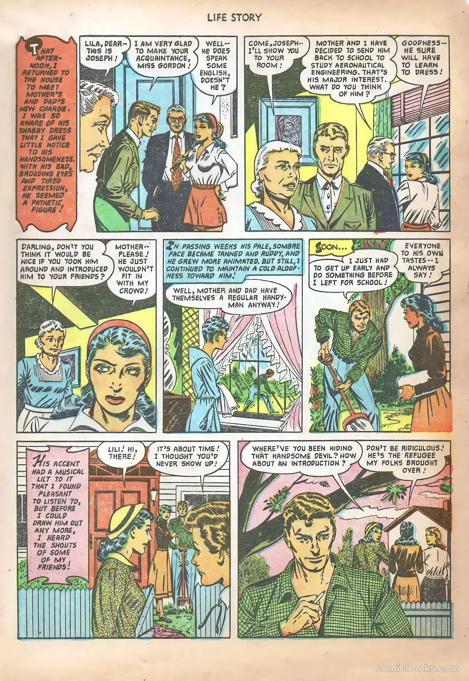 Life Story #30 — page 15 of 36