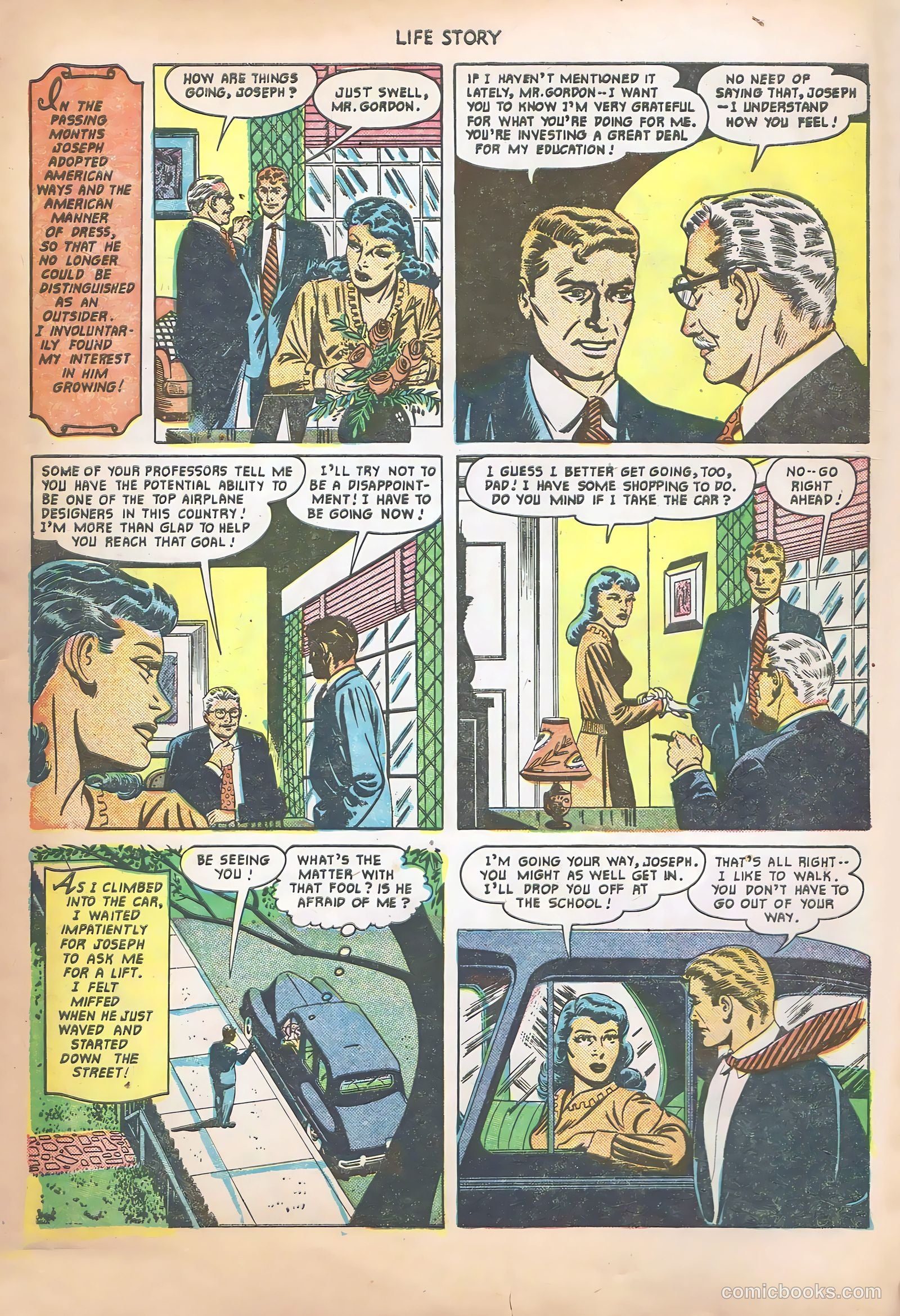 Life Story #30 — page 16 of 36