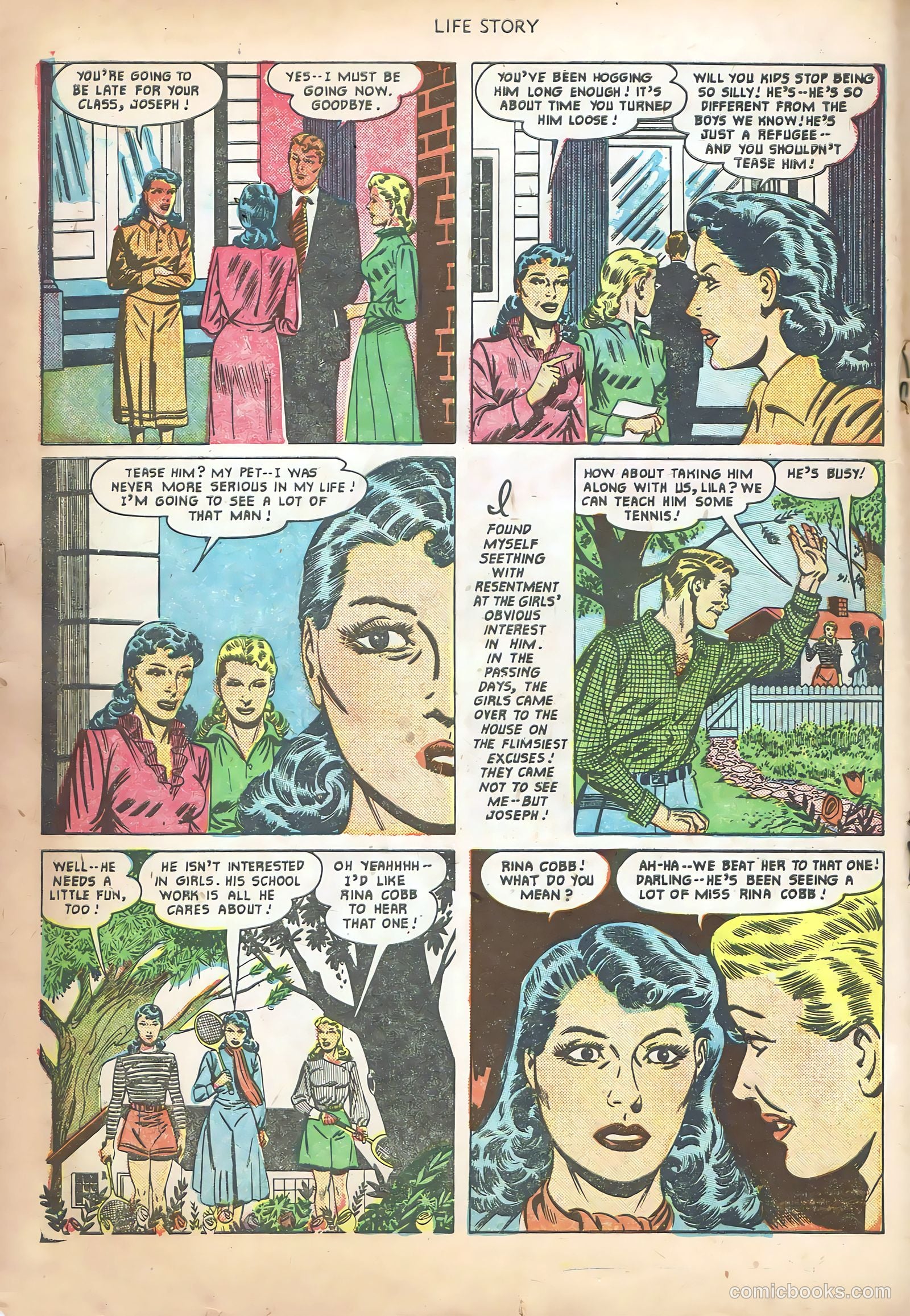 Life Story #30 — page 18 of 36