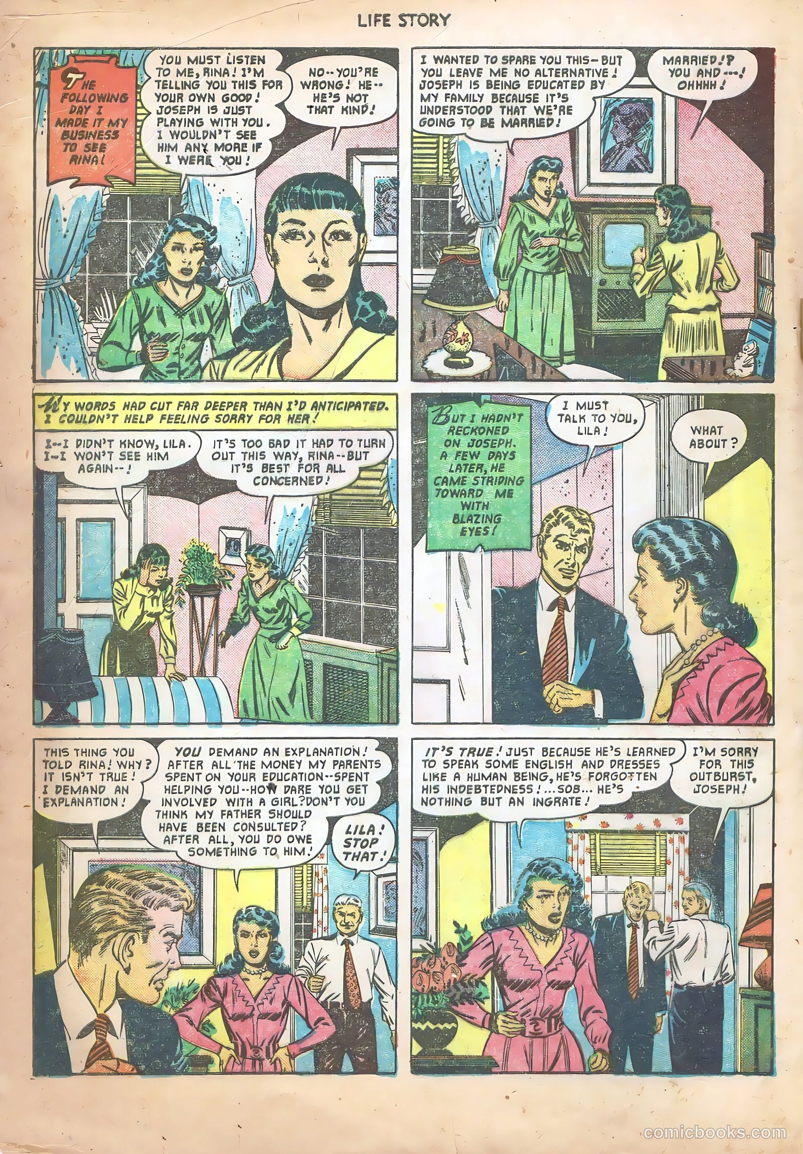 Life Story #30 — page 20 of 36