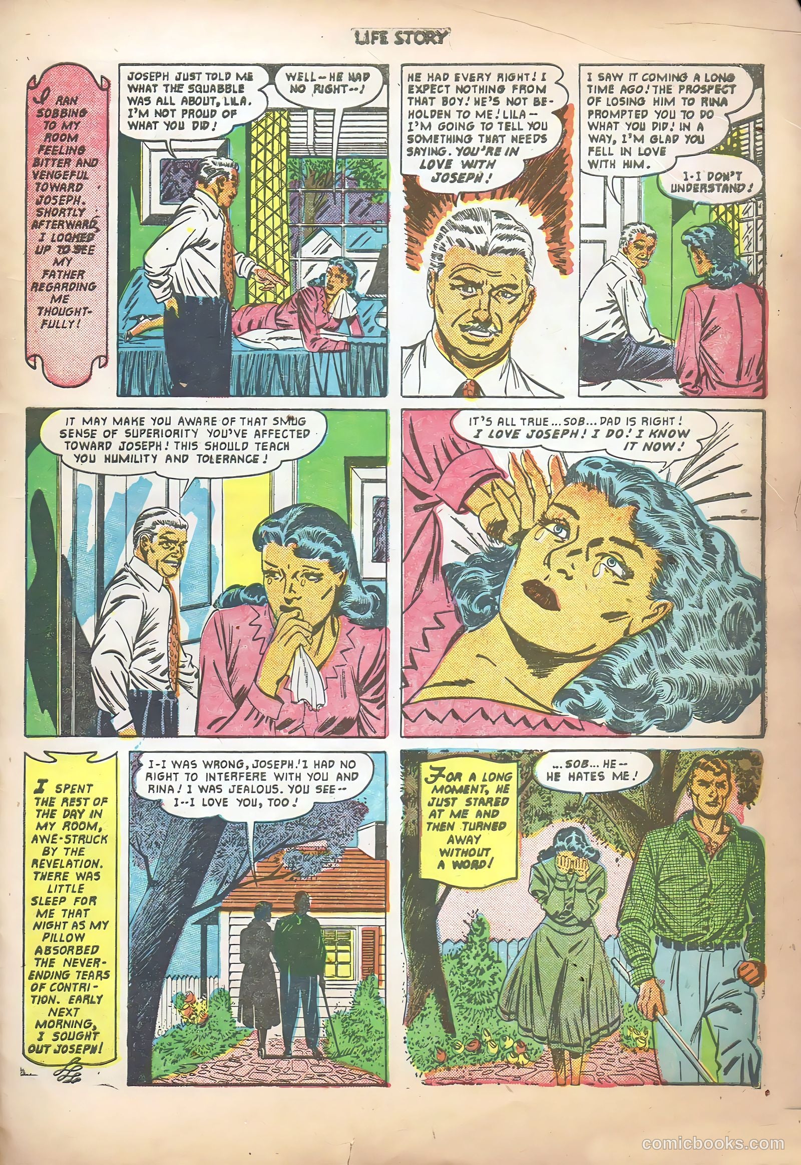 Life Story #30 — page 21 of 36