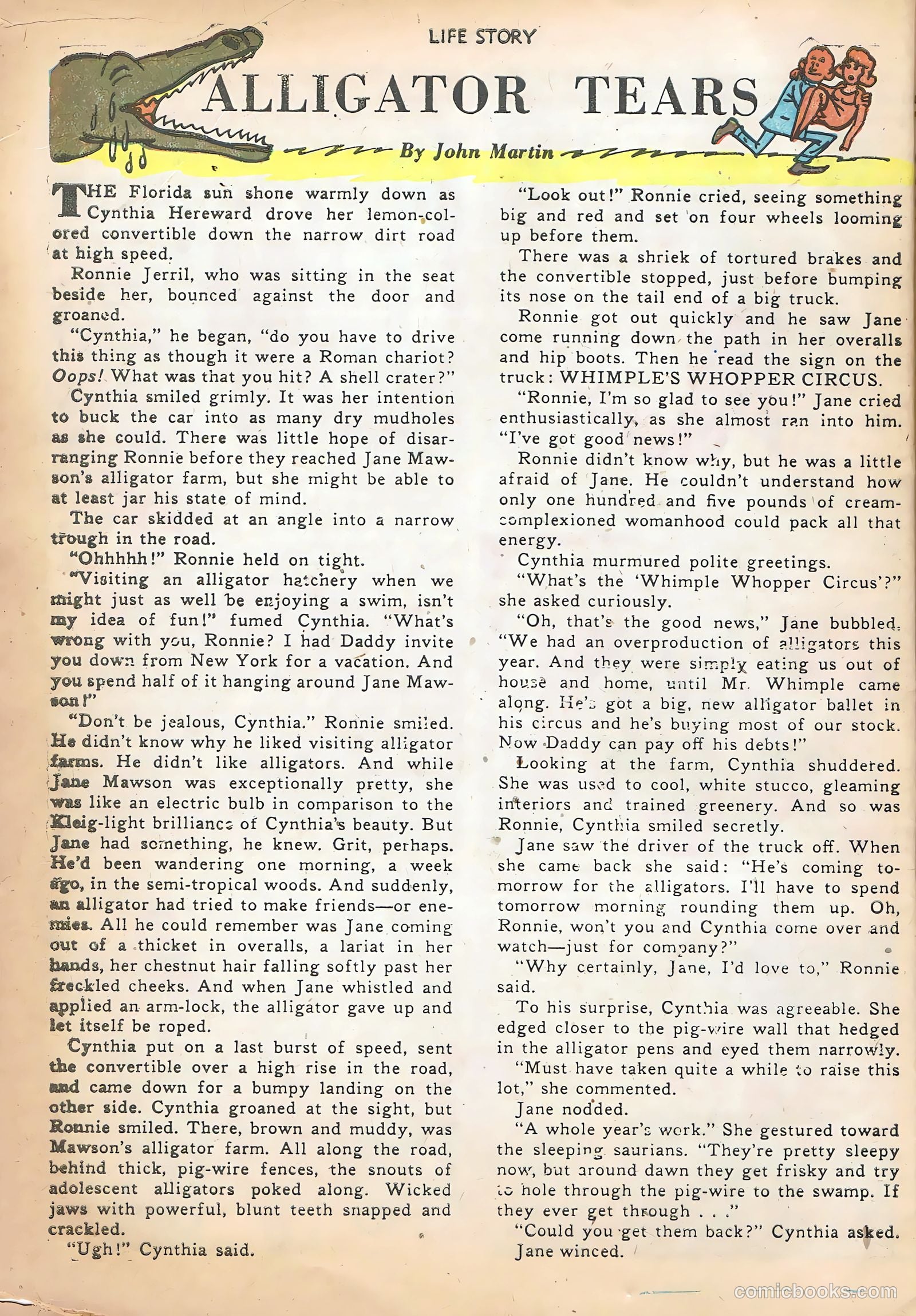 Life Story #30 — page 24 of 36