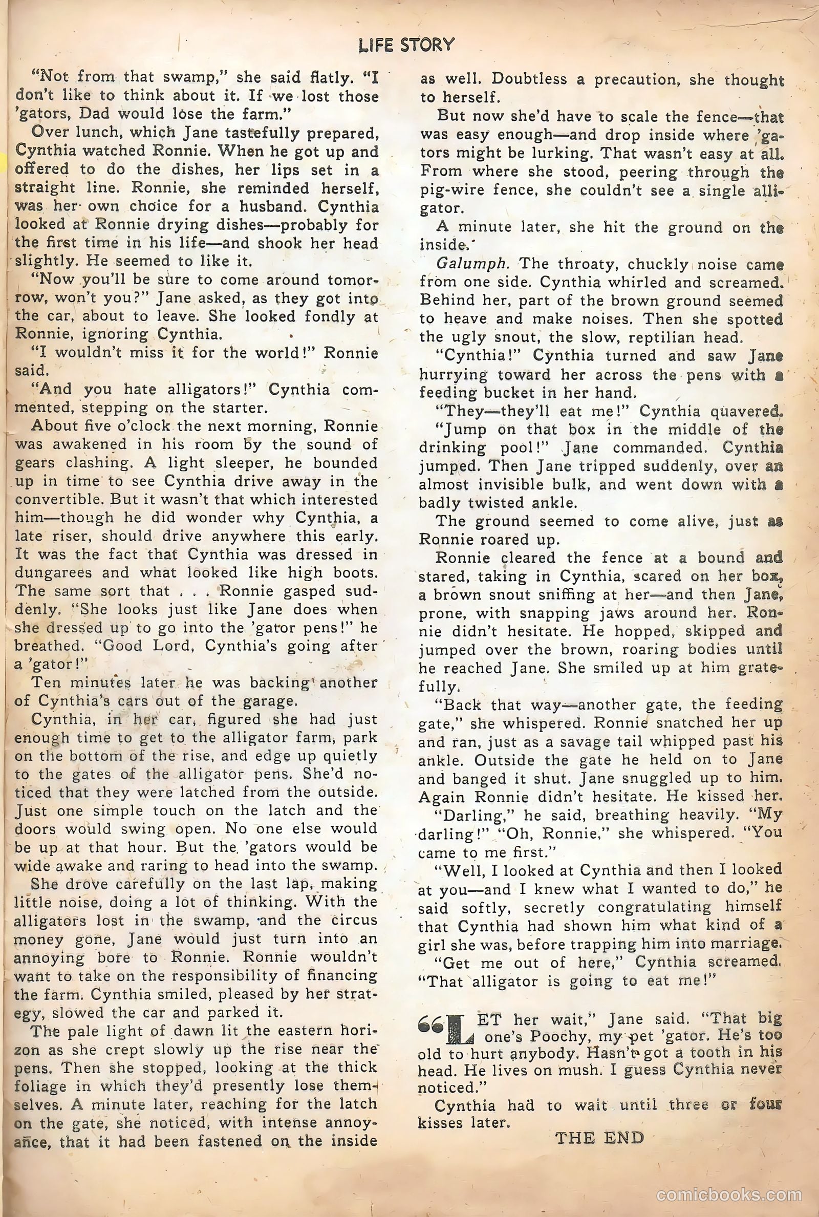 Life Story #30 — page 25 of 36