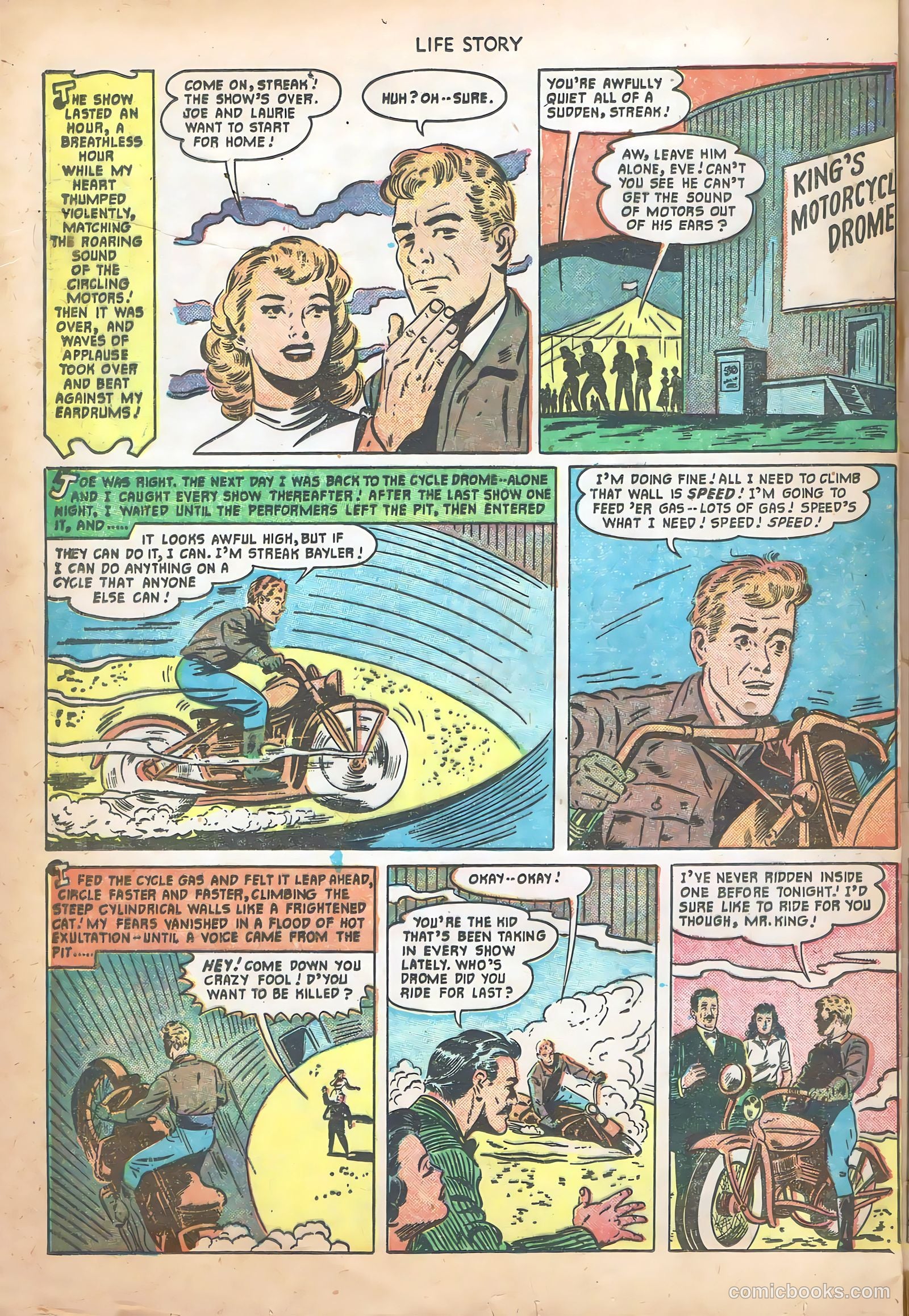 Life Story #30 — page 28 of 36