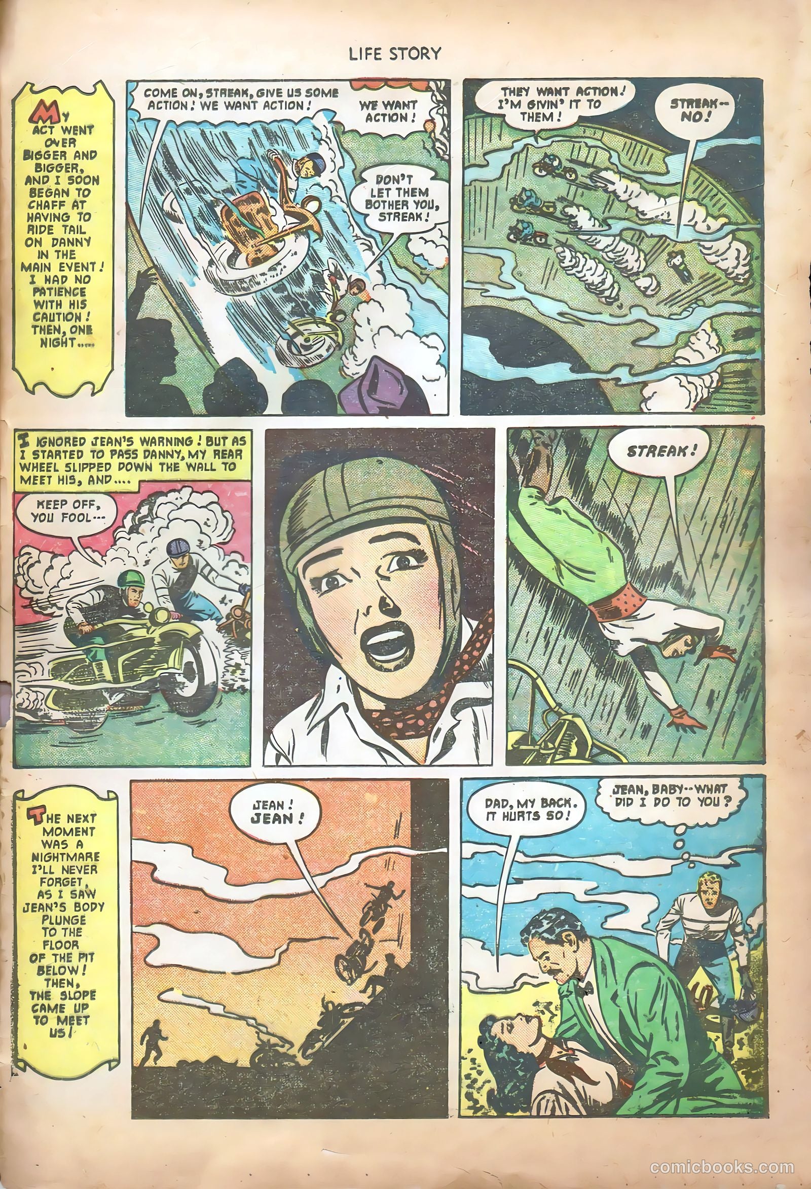Life Story #30 — page 33 of 36