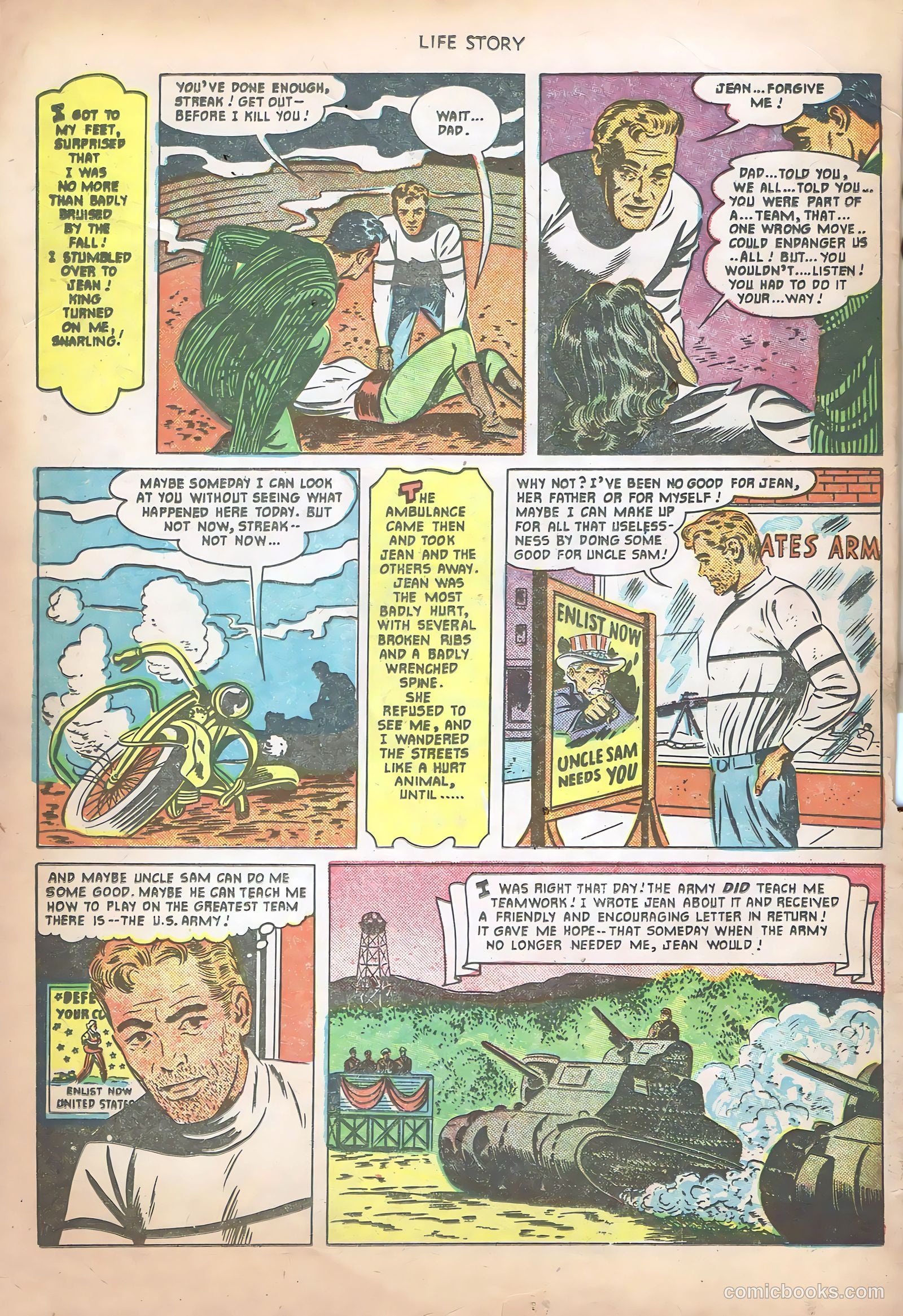 Life Story #30 — page 34 of 36