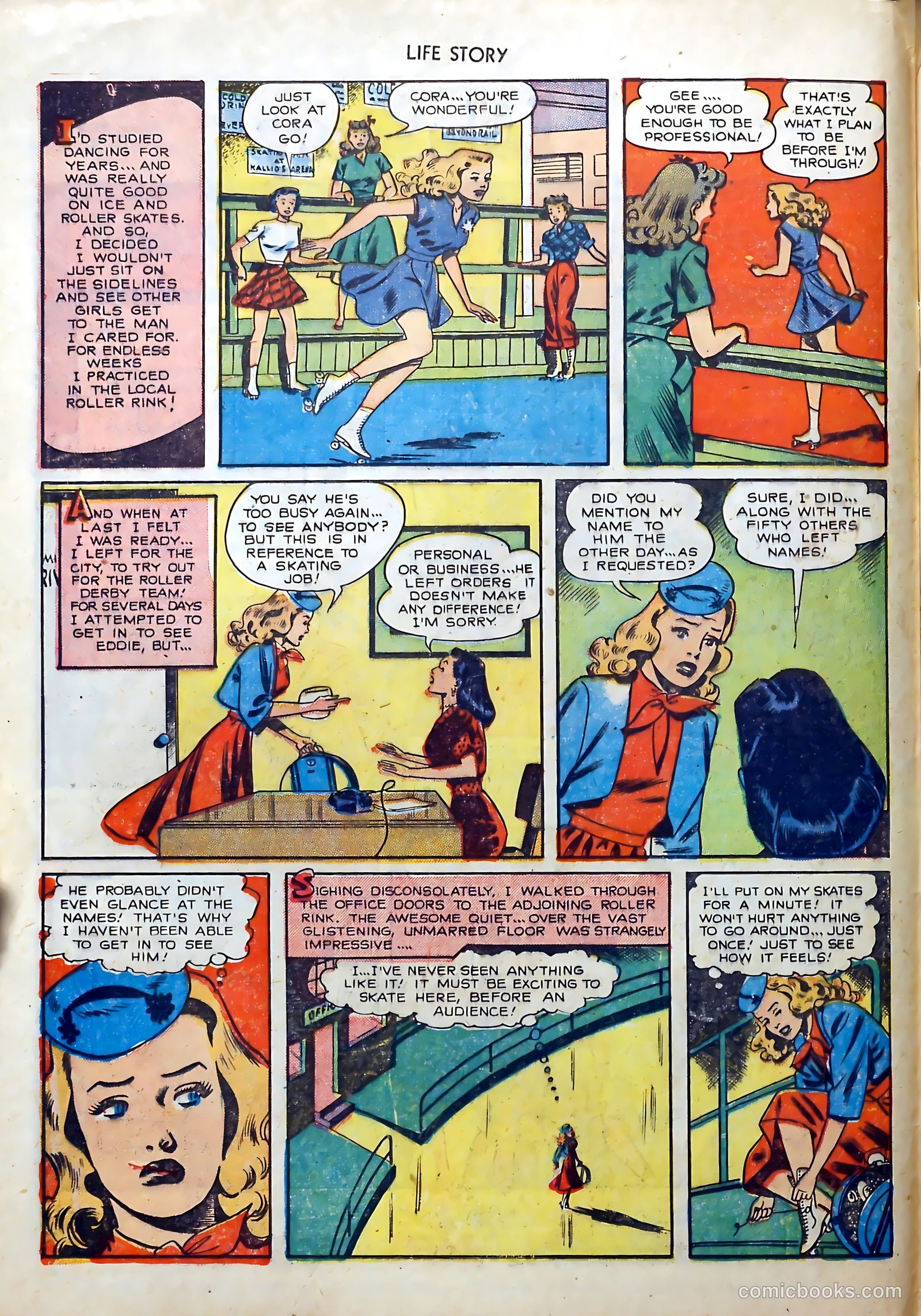 Life Story #31 — page 4 of 36