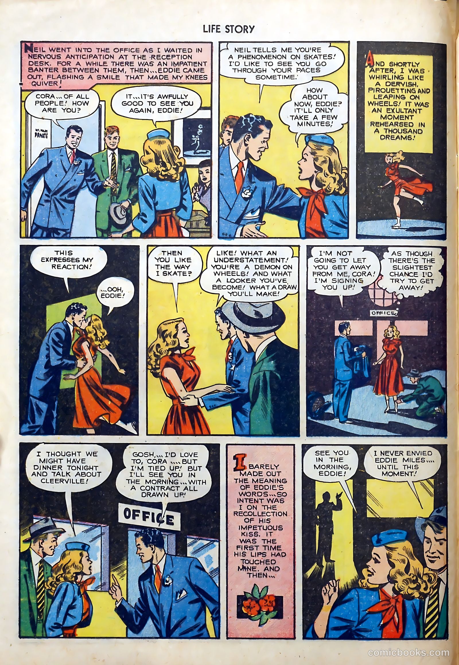 Life Story #31 — page 6 of 36