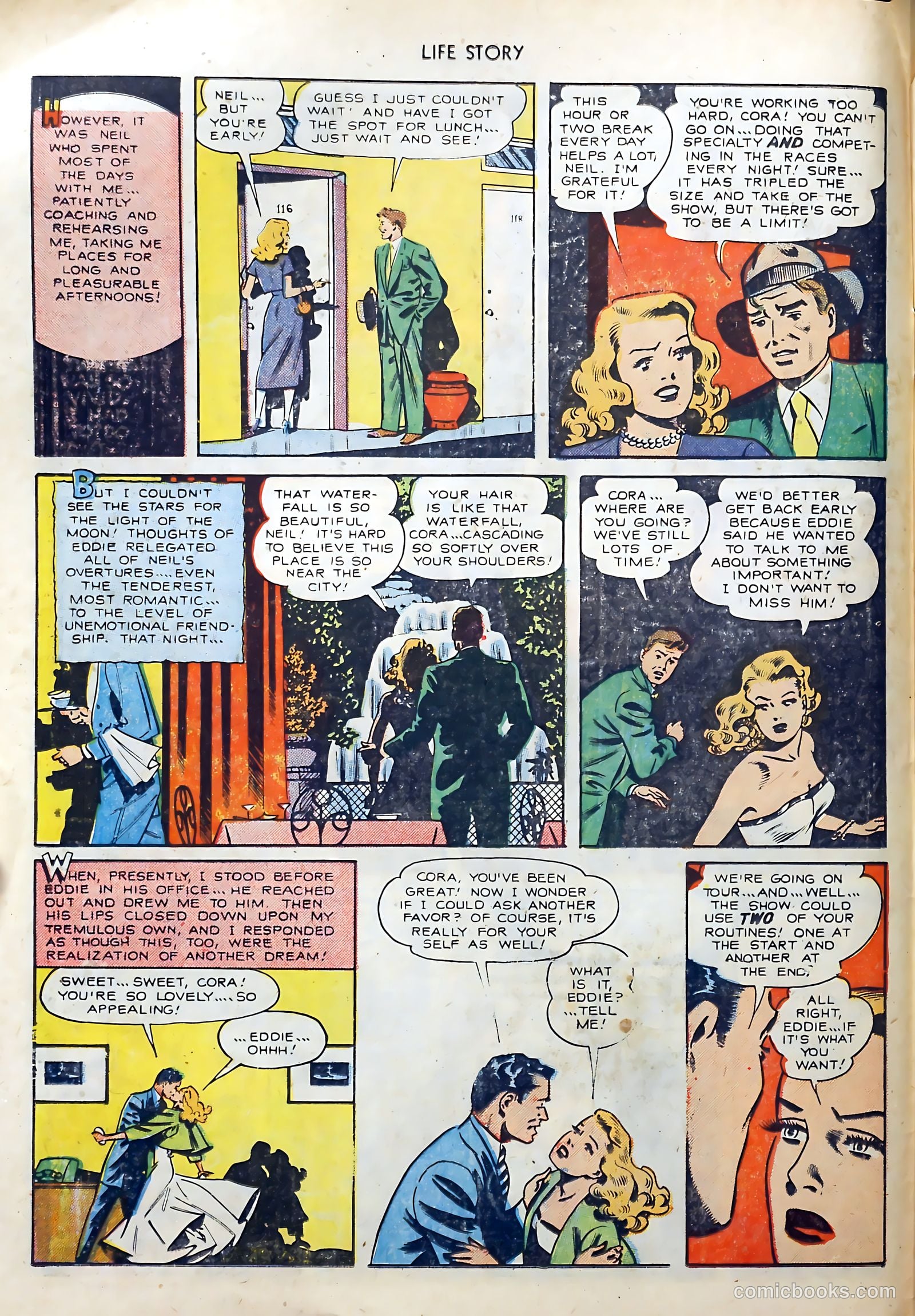 Life Story #31 — page 8 of 36