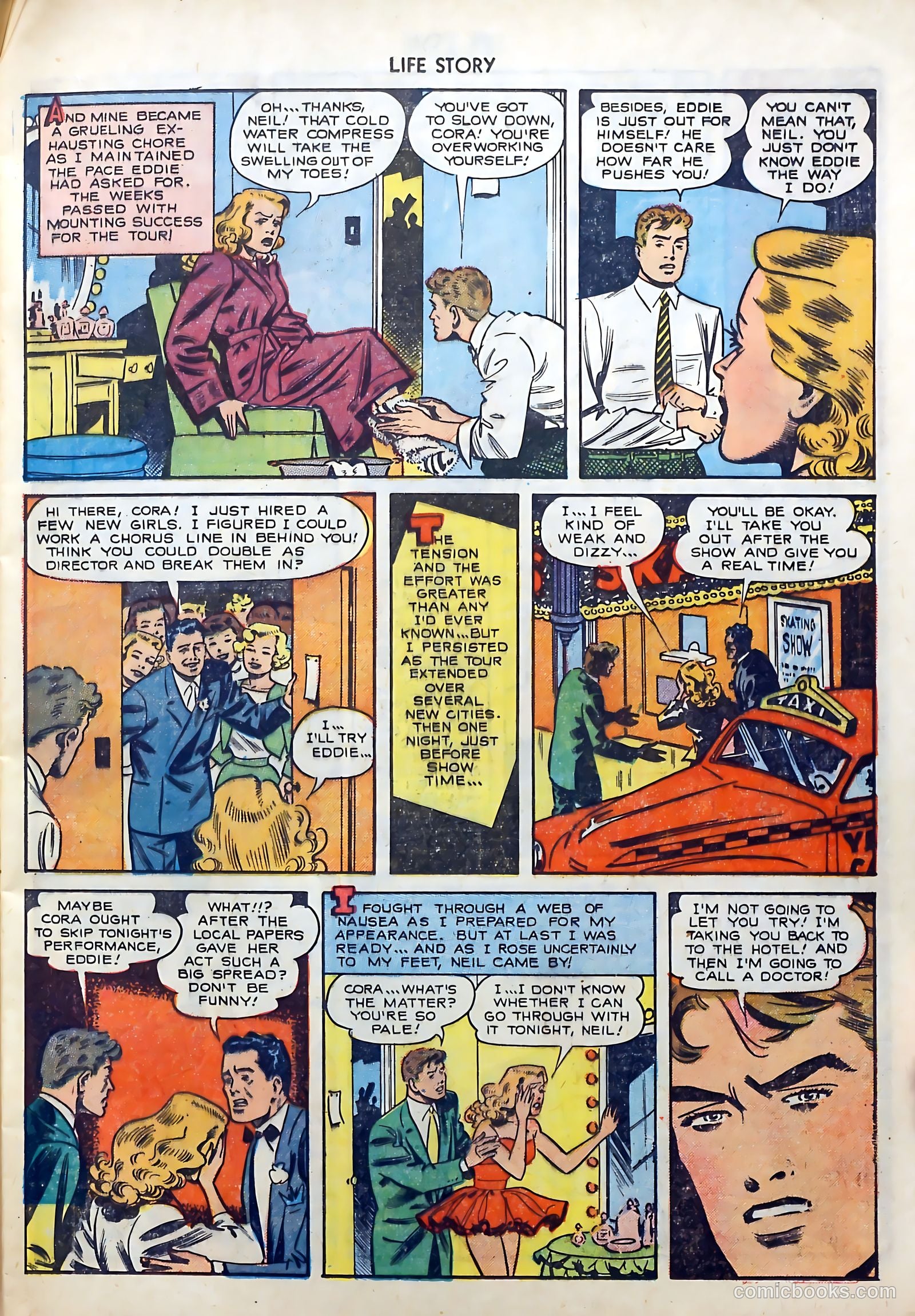 Life Story #31 — page 9 of 36
