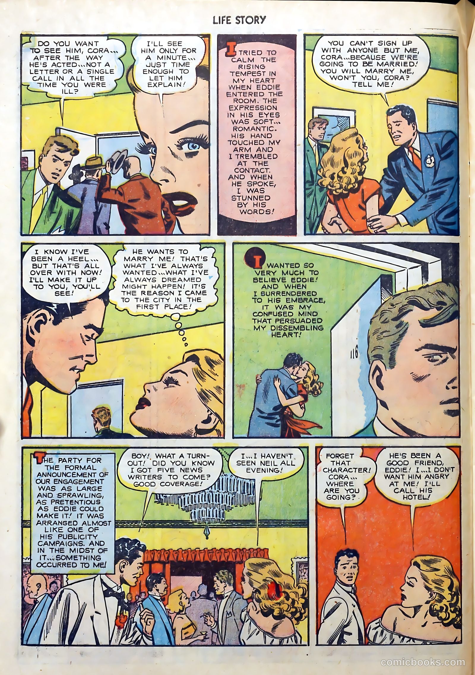 Life Story #31 — page 12 of 36