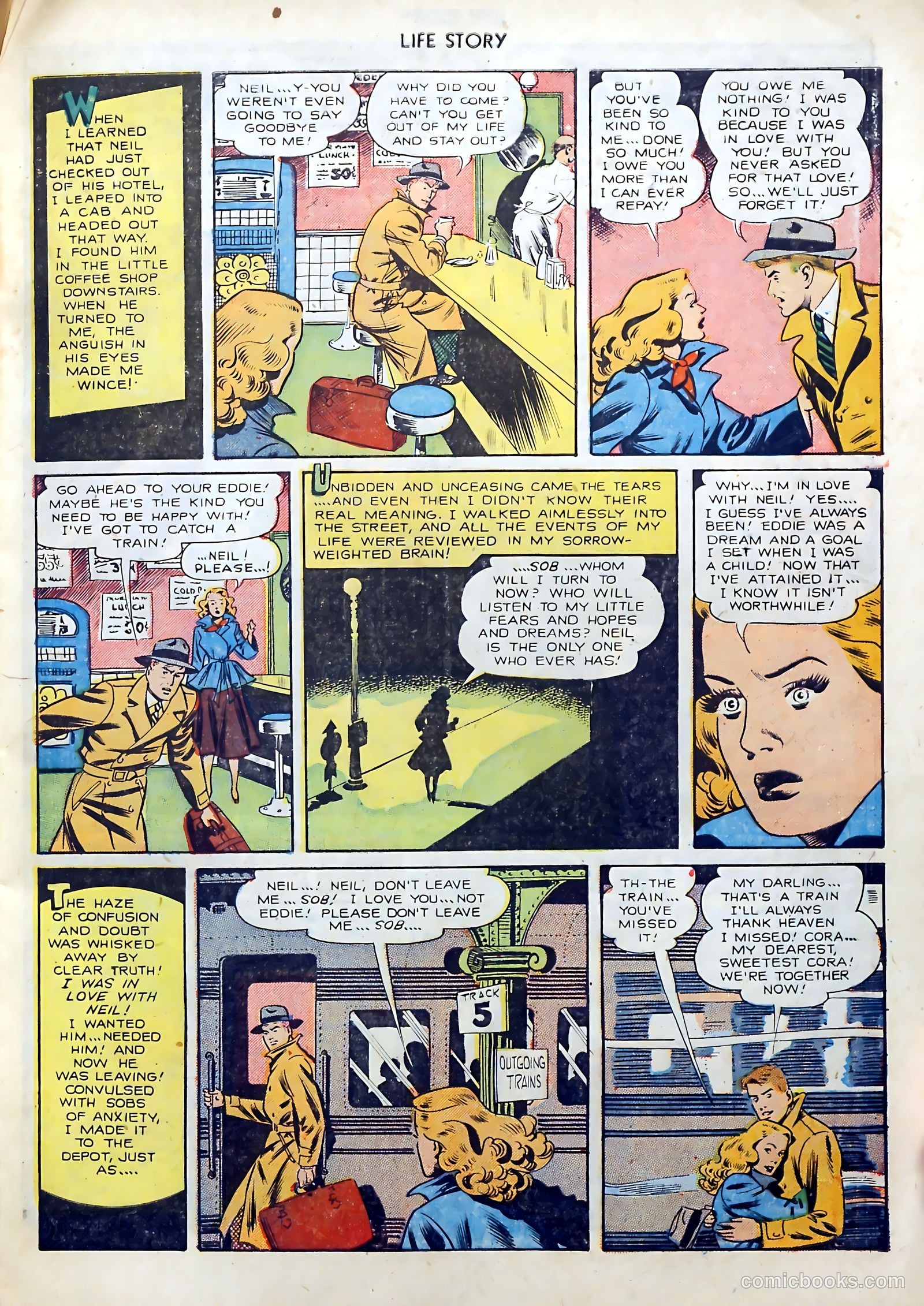 Life Story #31 — page 13 of 36