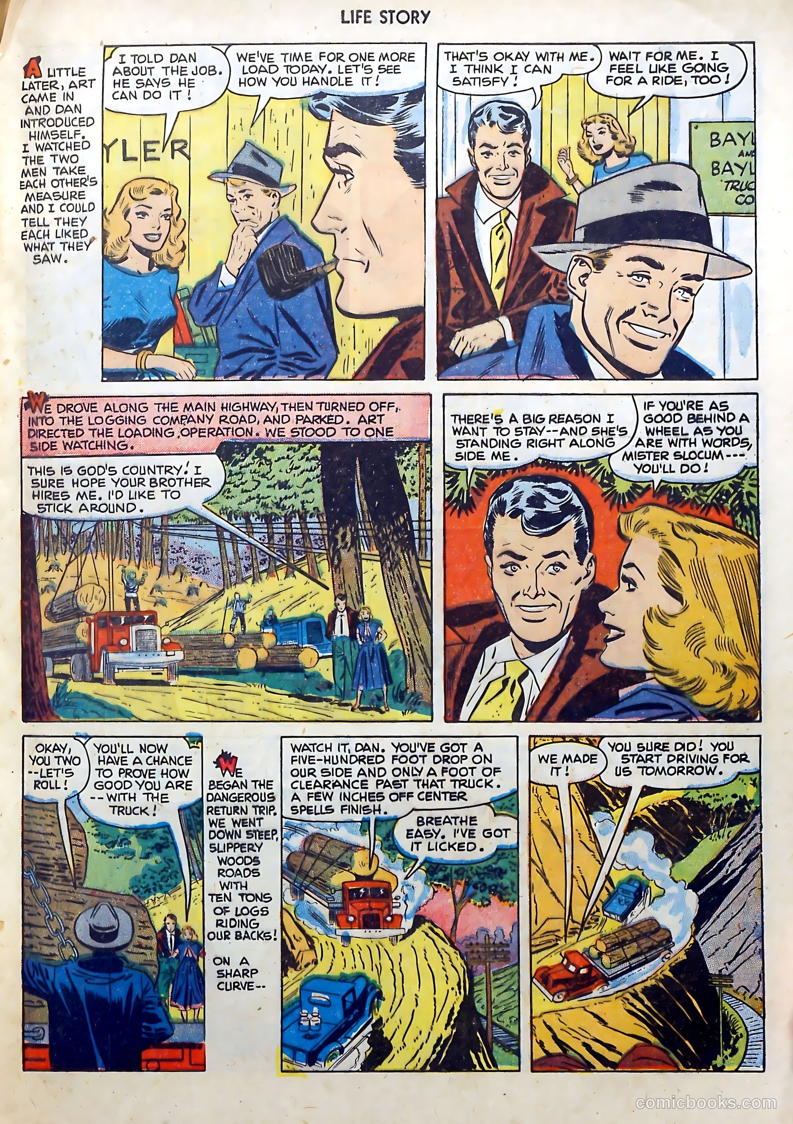 Life Story #31 — page 15 of 36