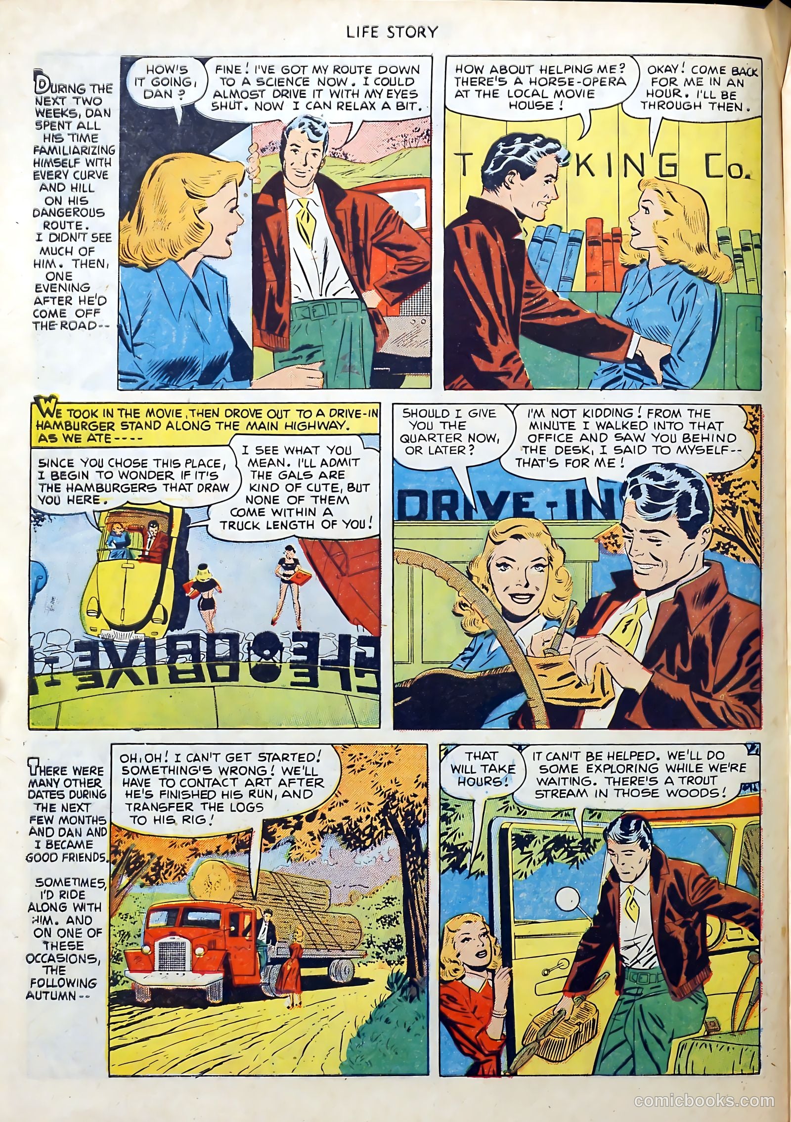 Life Story #31 — page 16 of 36