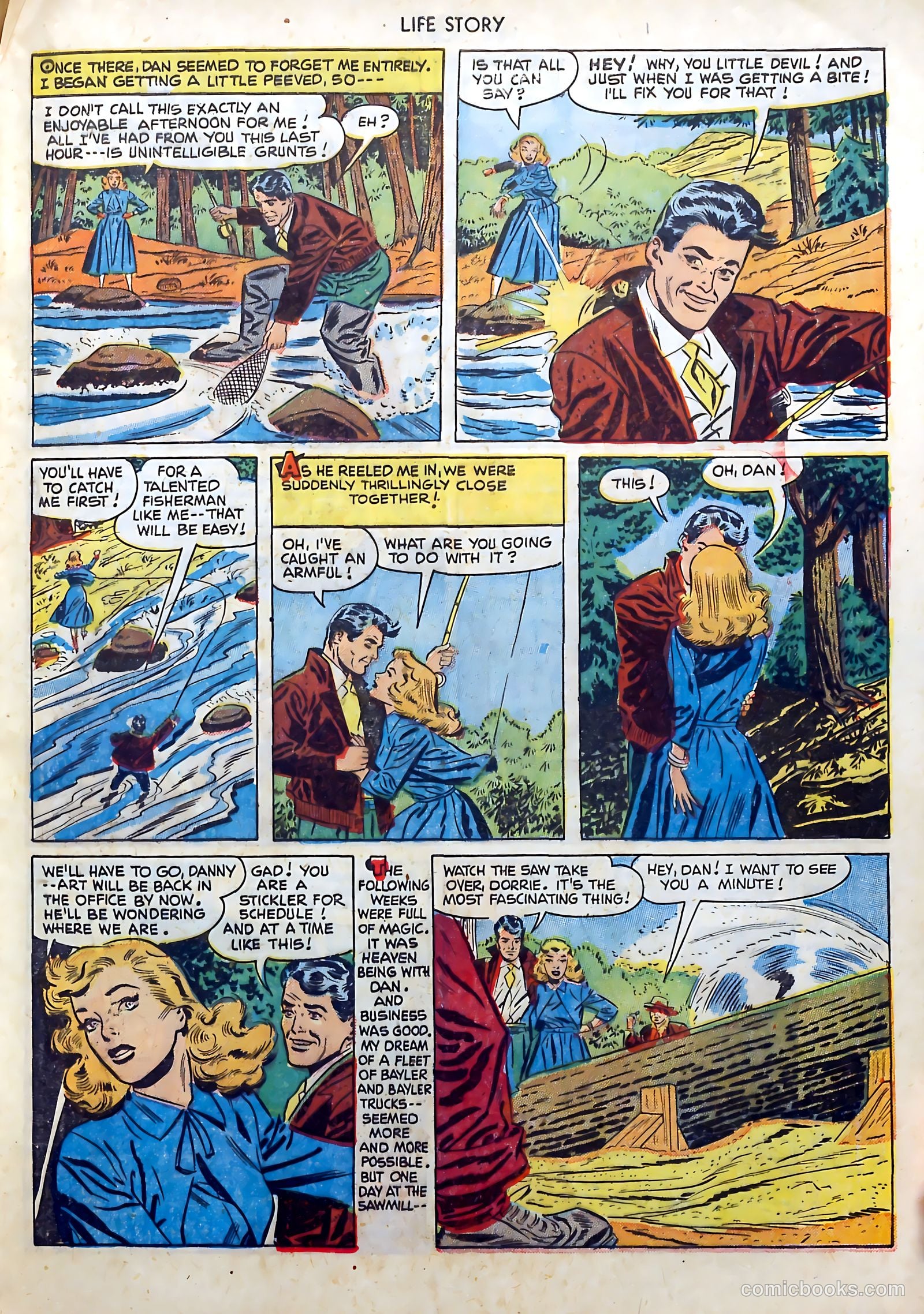 Life Story #31 — page 17 of 36