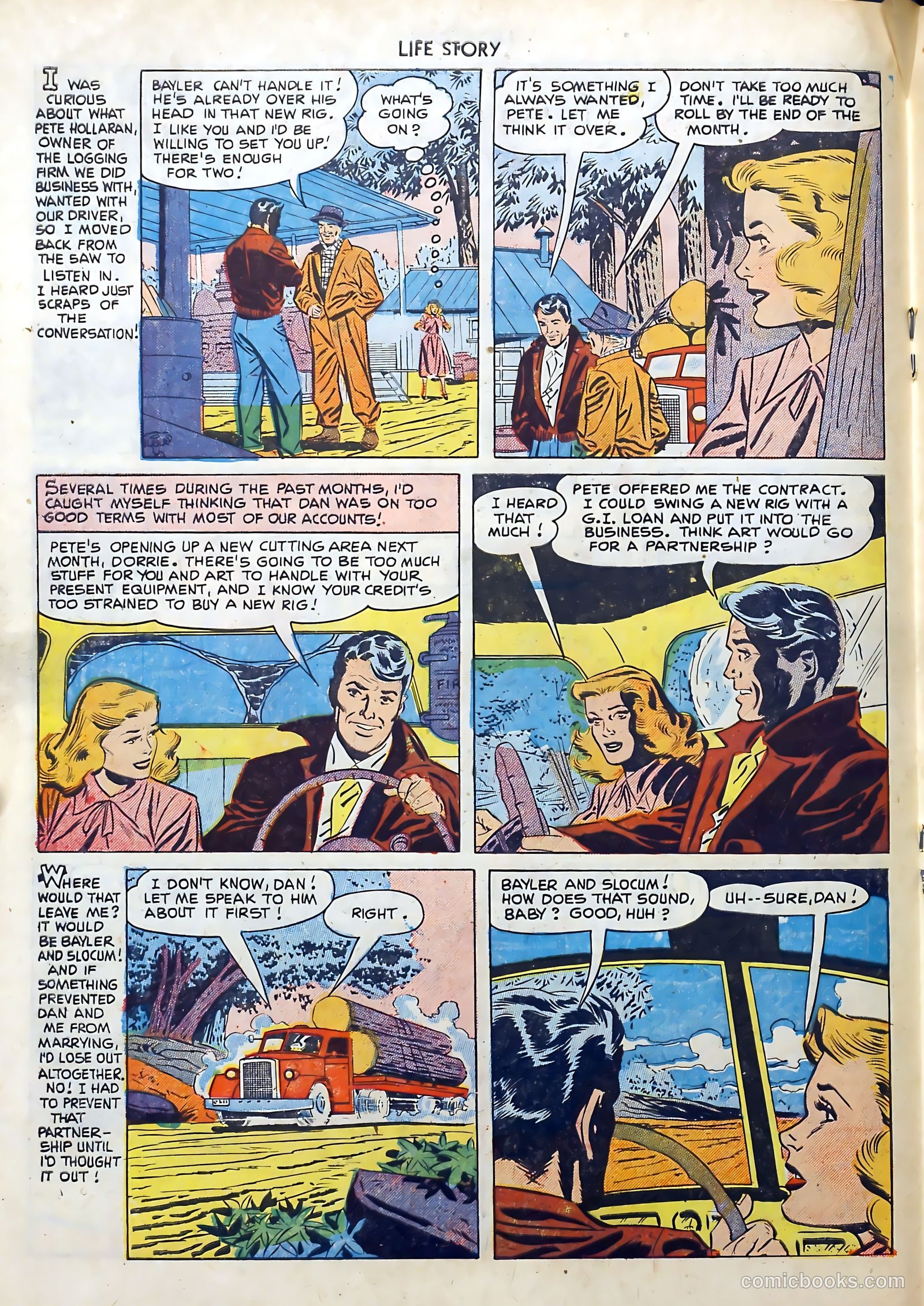 Life Story #31 — page 18 of 36