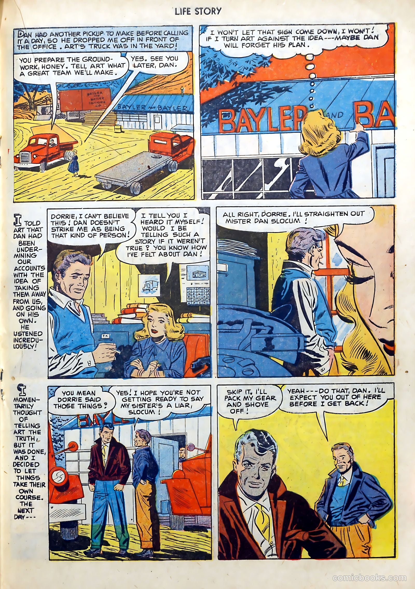 Life Story #31 — page 19 of 36