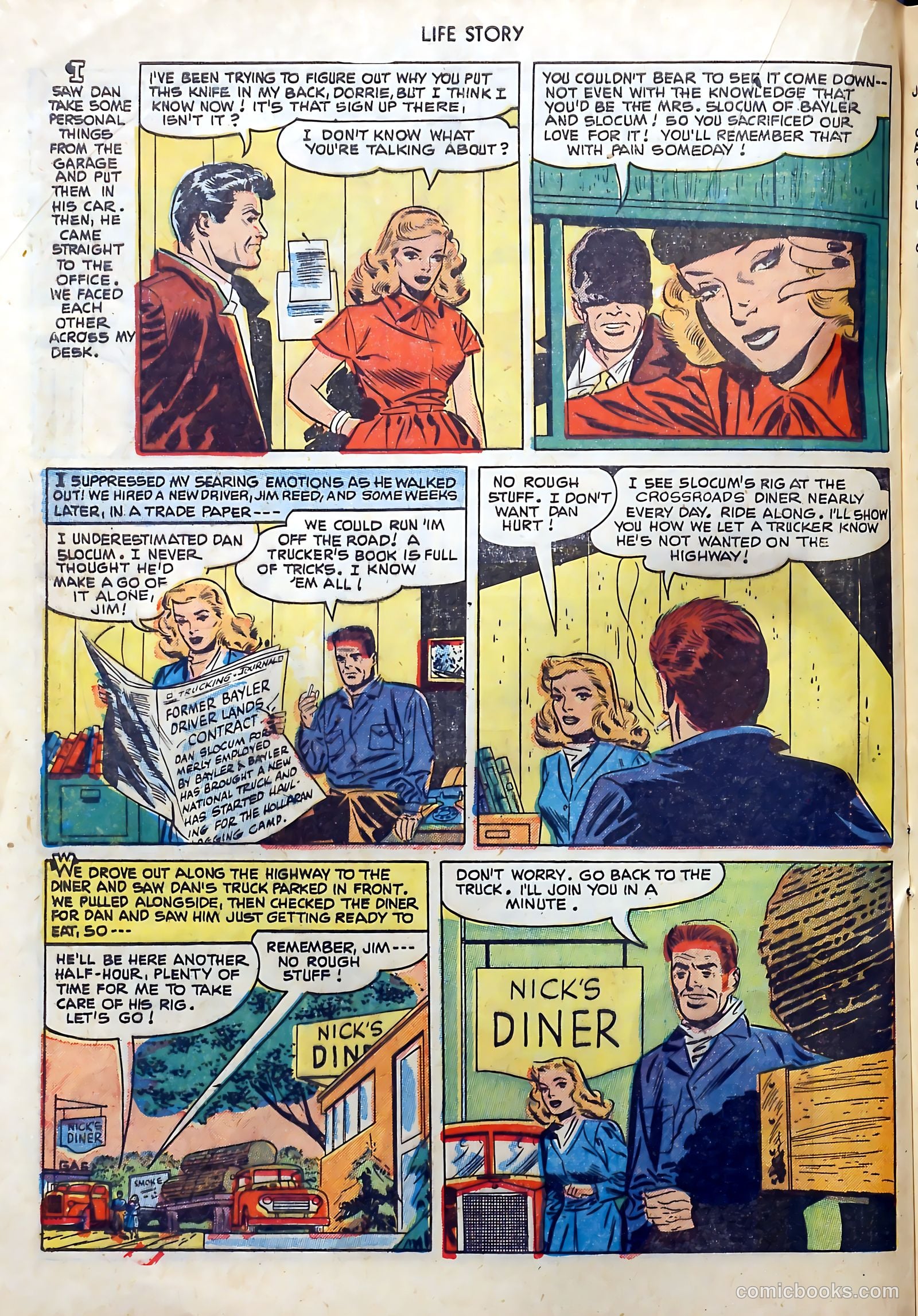 Life Story #31 — page 20 of 36