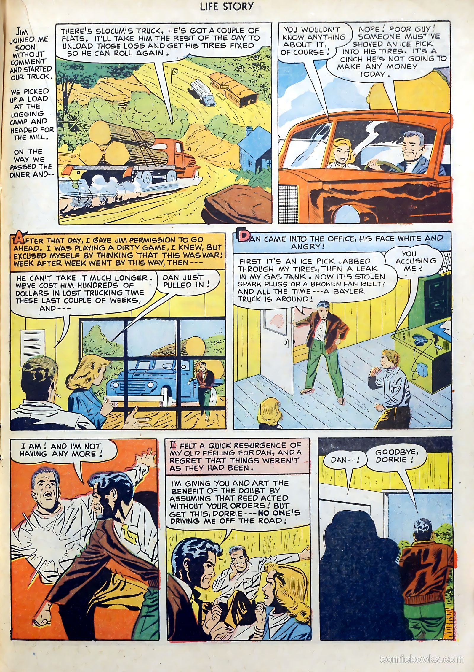 Life Story #31 — page 21 of 36