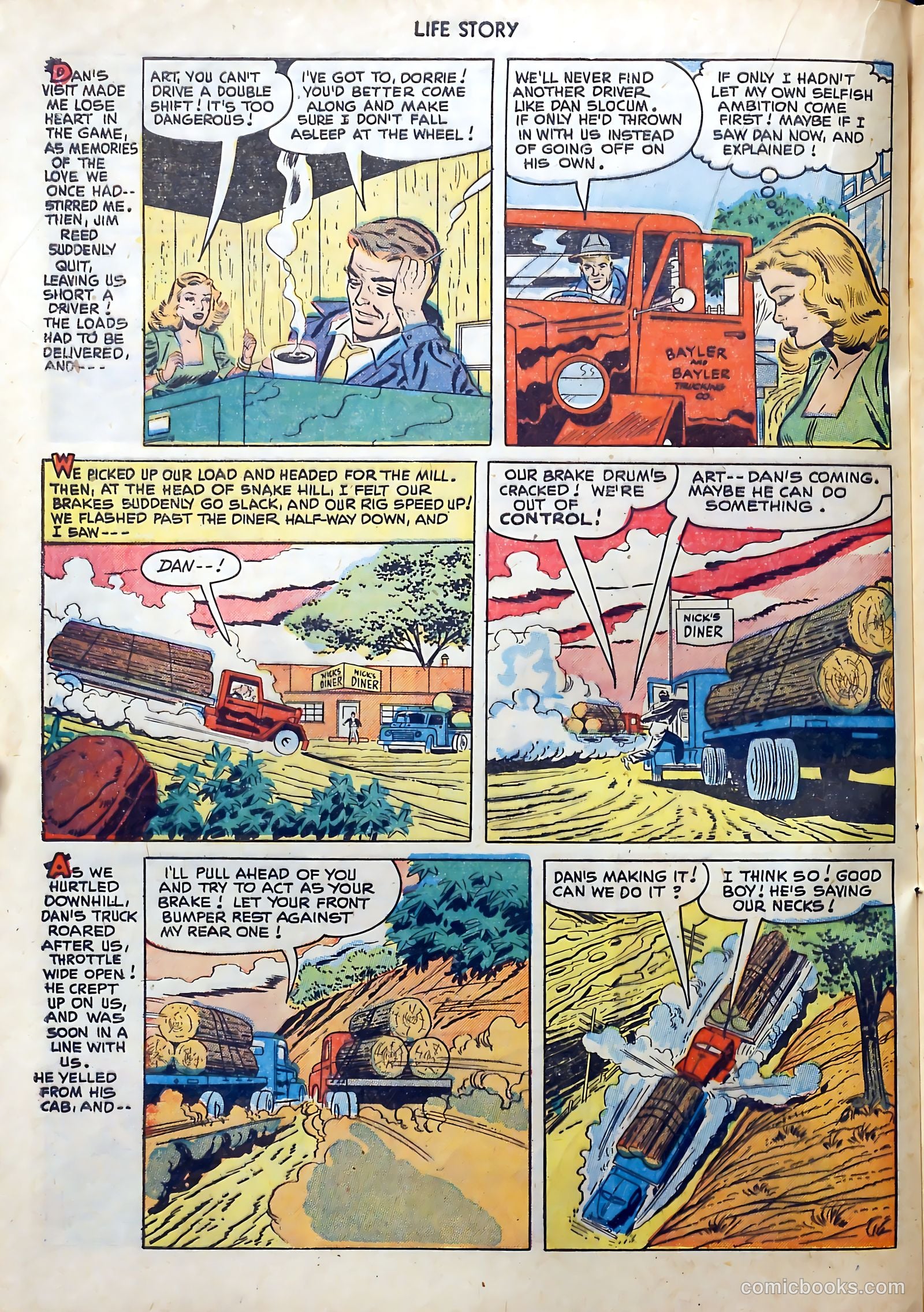 Life Story #31 — page 22 of 36
