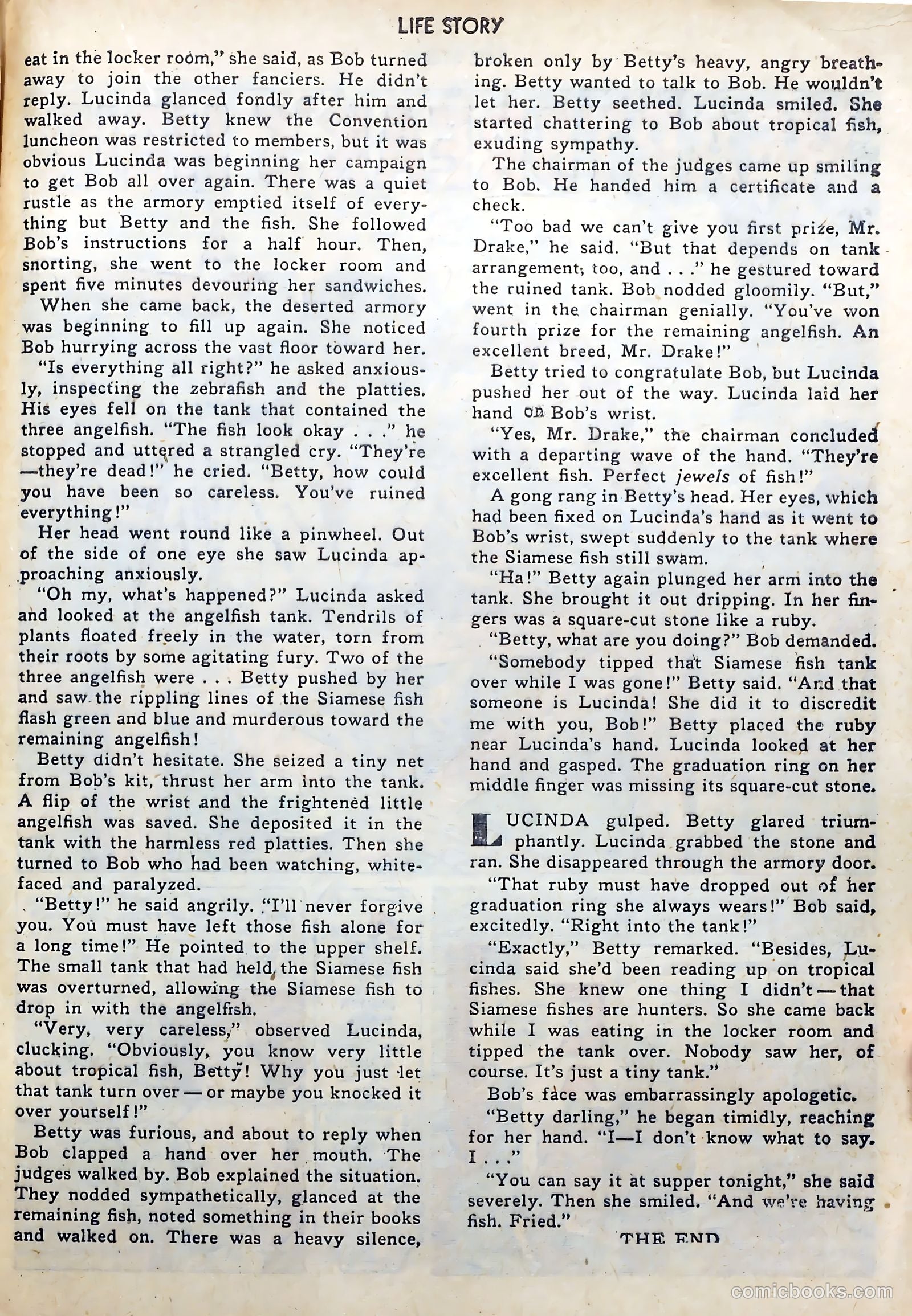 Life Story #31 — page 25 of 36