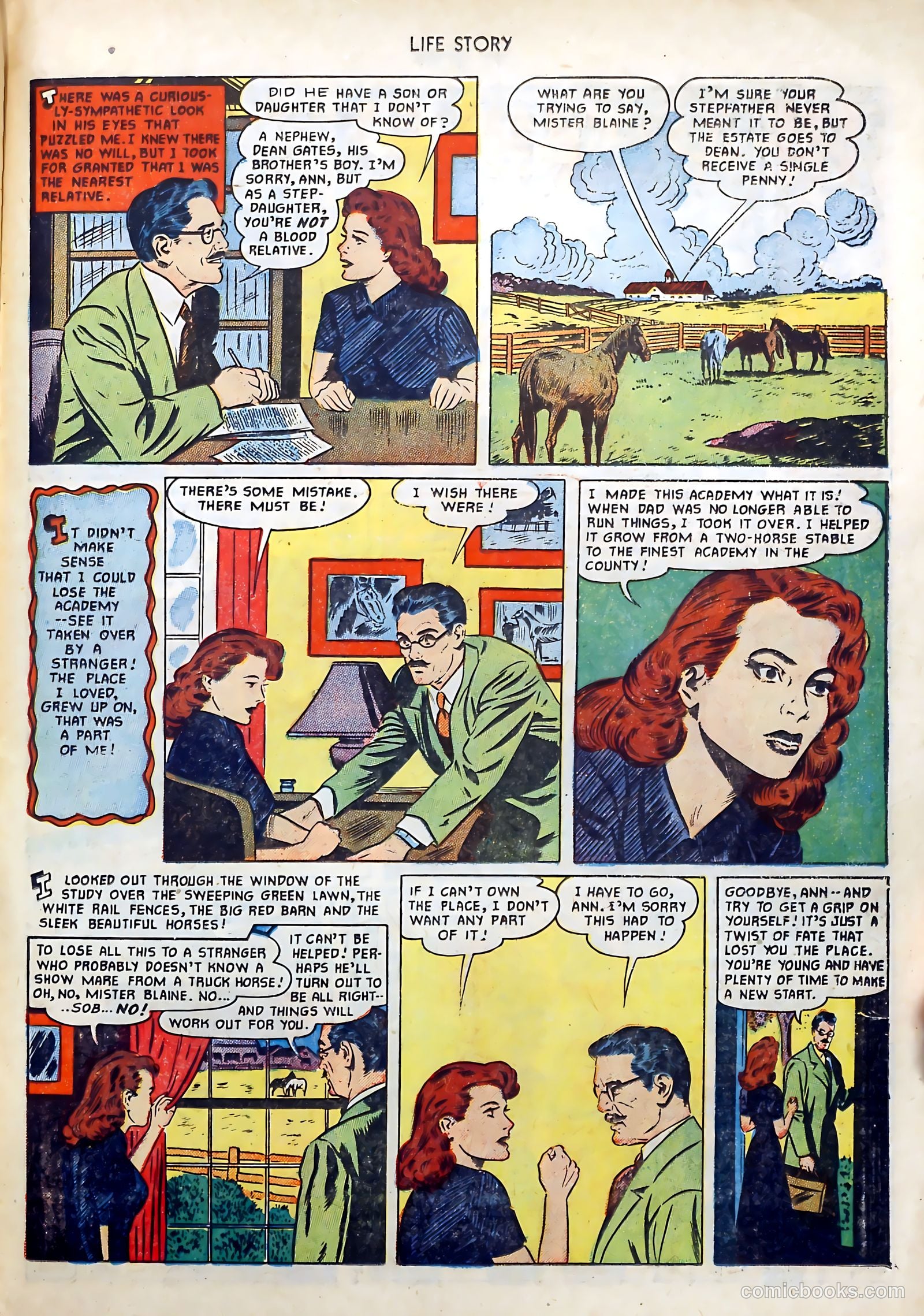 Life Story #31 — page 27 of 36