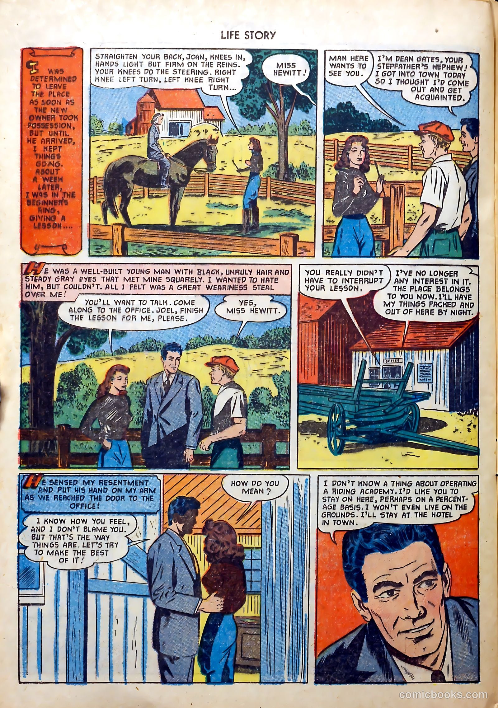 Life Story #31 — page 28 of 36