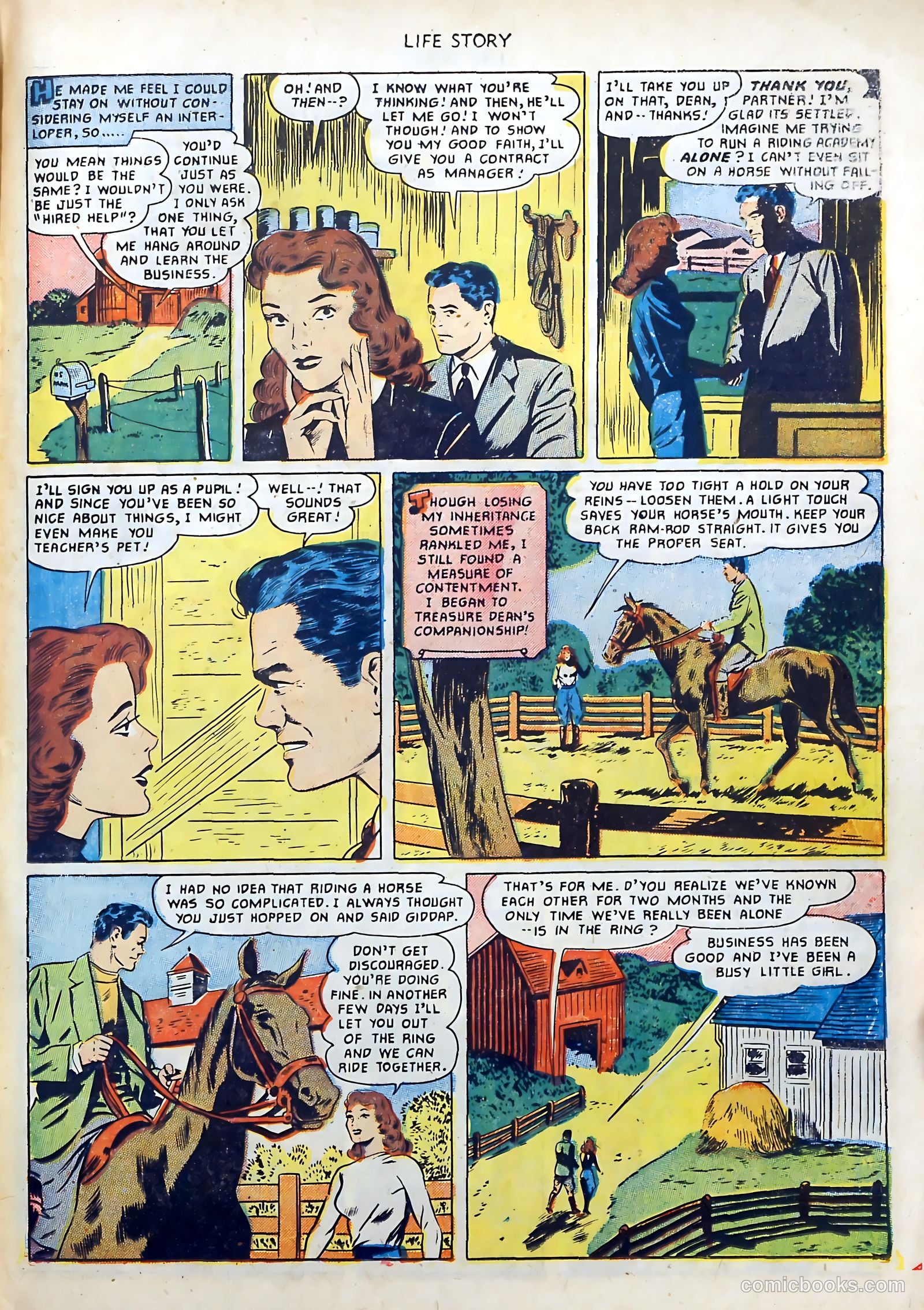 Life Story #31 — page 29 of 36