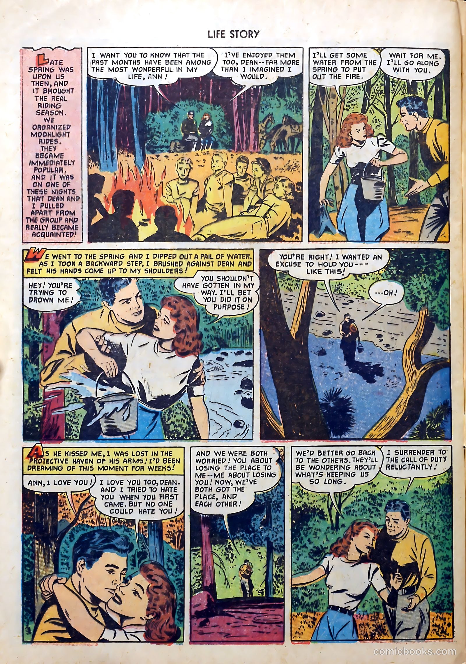 Life Story #31 — page 30 of 36