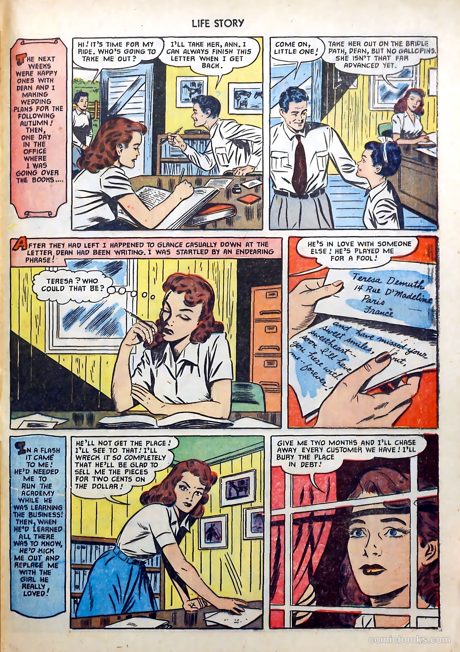Life Story #31 — page 31 of 36