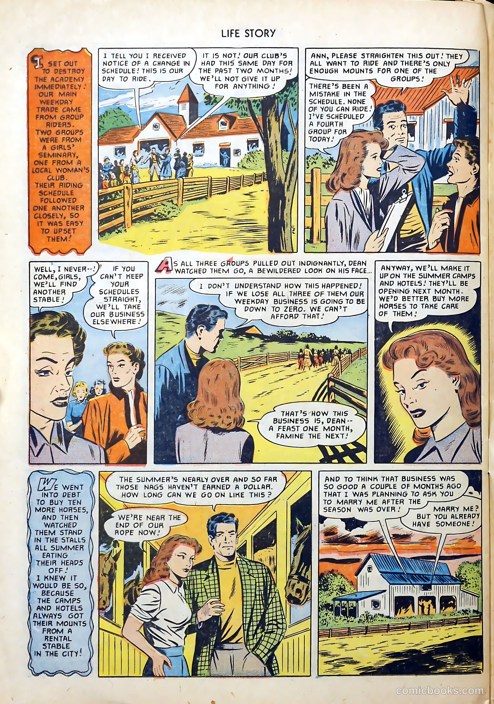 Life Story #31 — page 32 of 36
