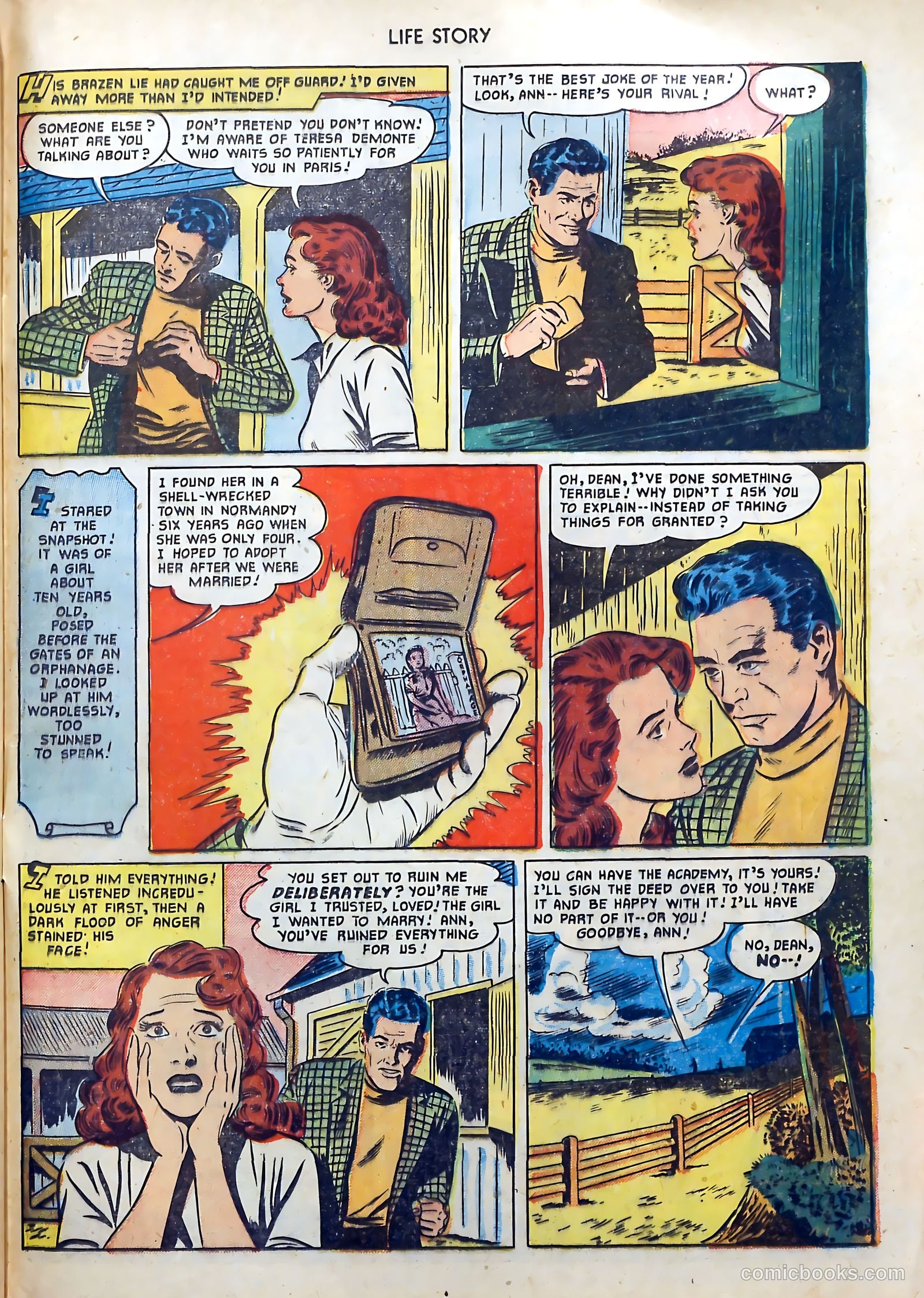 Life Story #31 — page 33 of 36