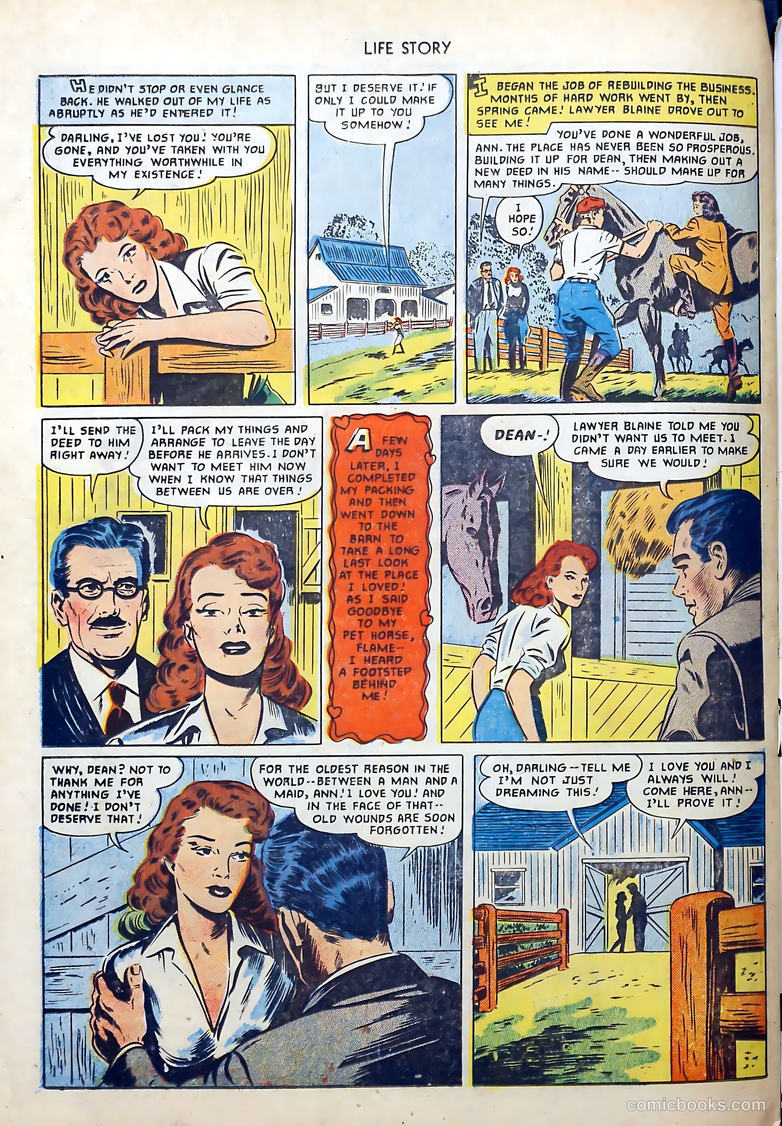 Life Story #31 — page 34 of 36