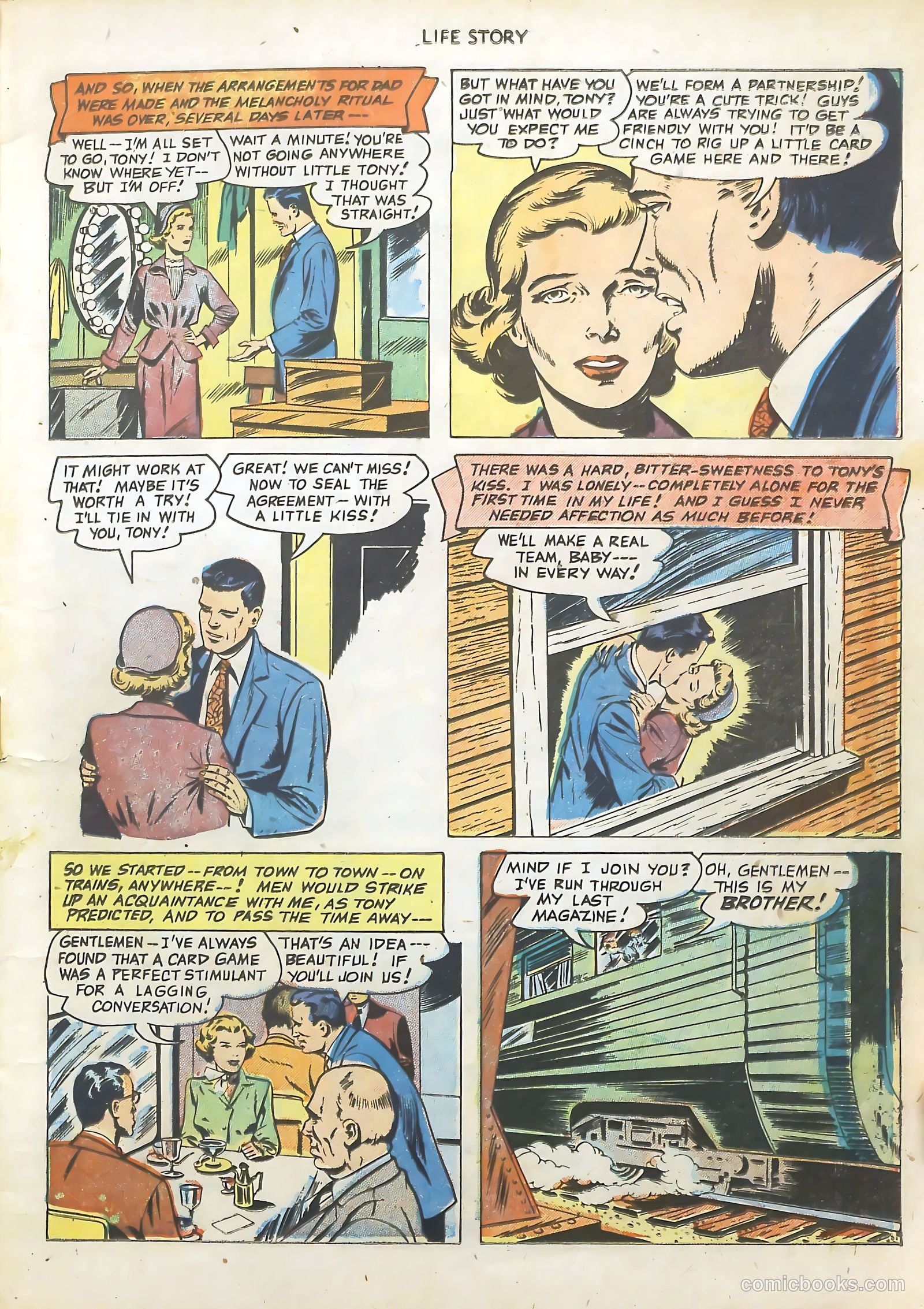 Life Story #33 — page 5 of 36