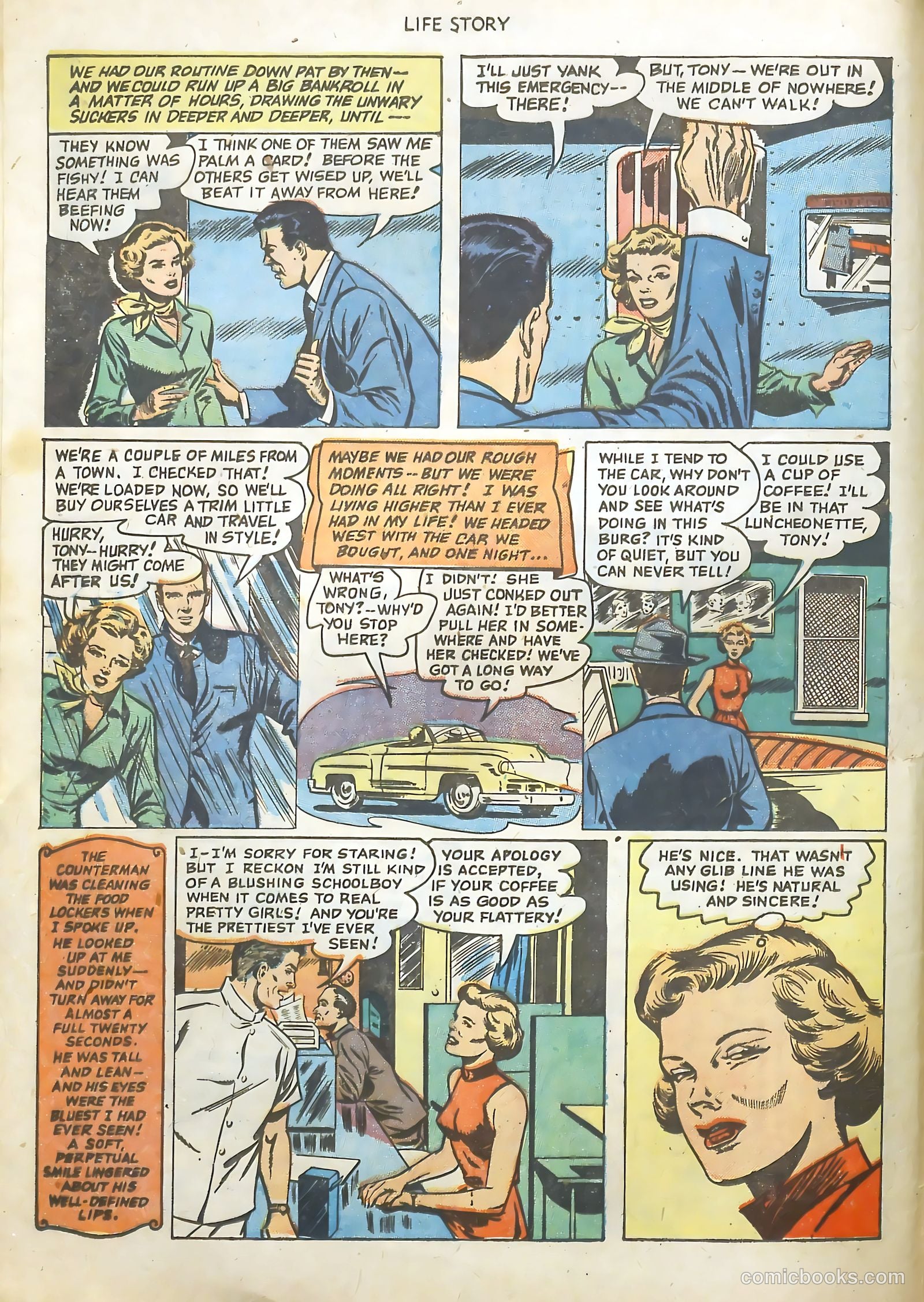 Life Story #33 — page 6 of 36