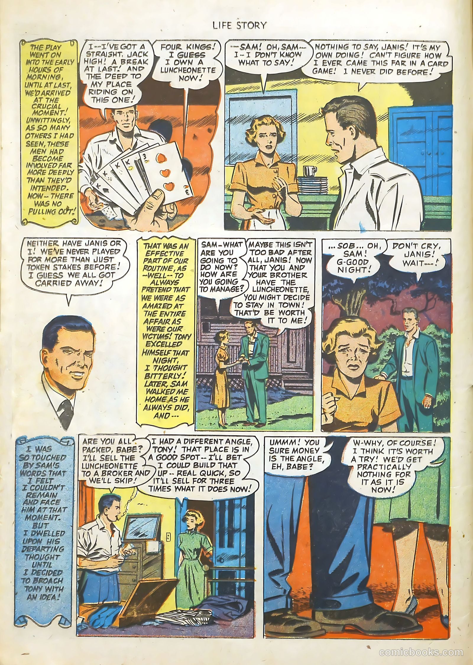 Life Story #33 — page 10 of 36