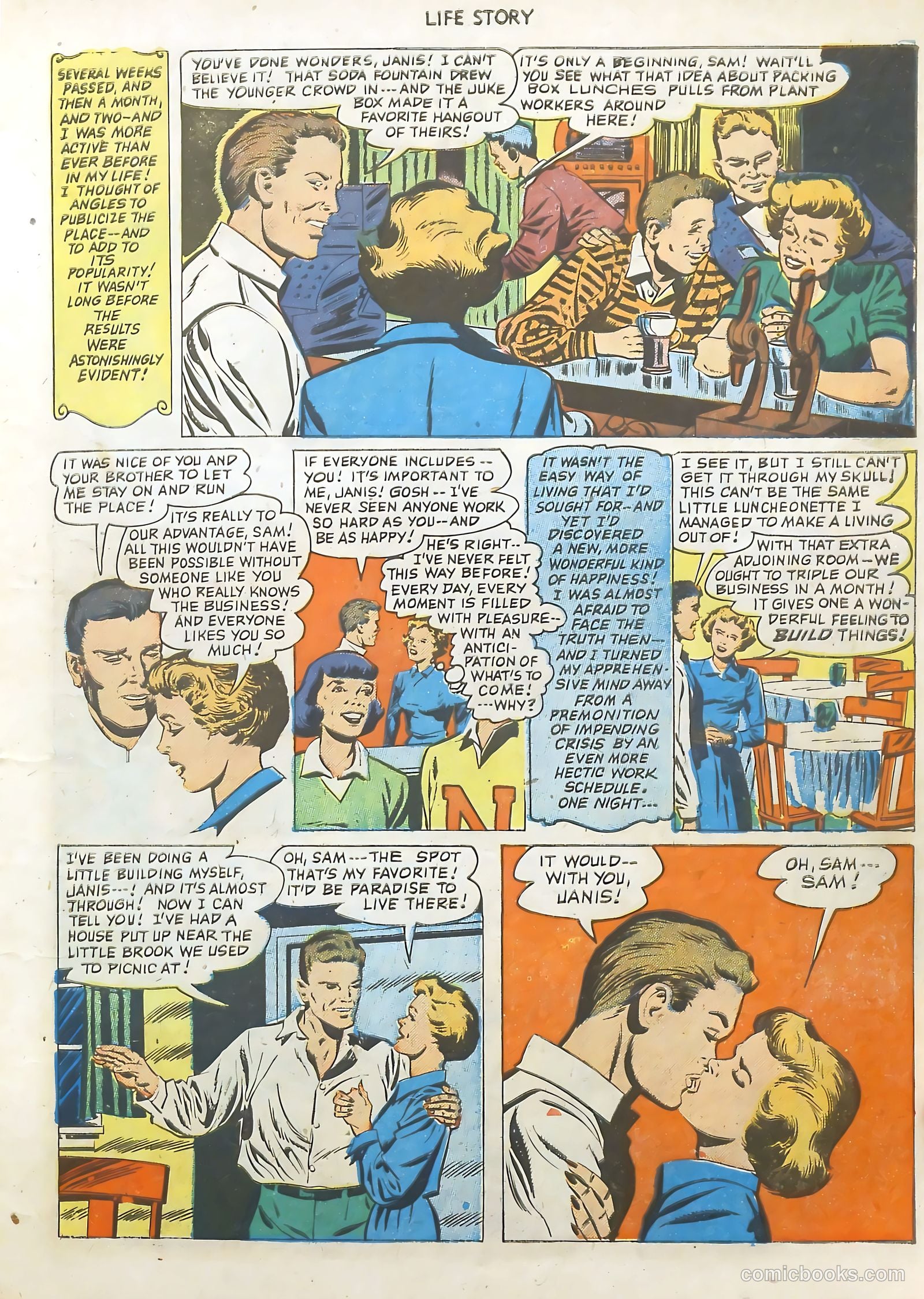 Life Story #33 — page 11 of 36