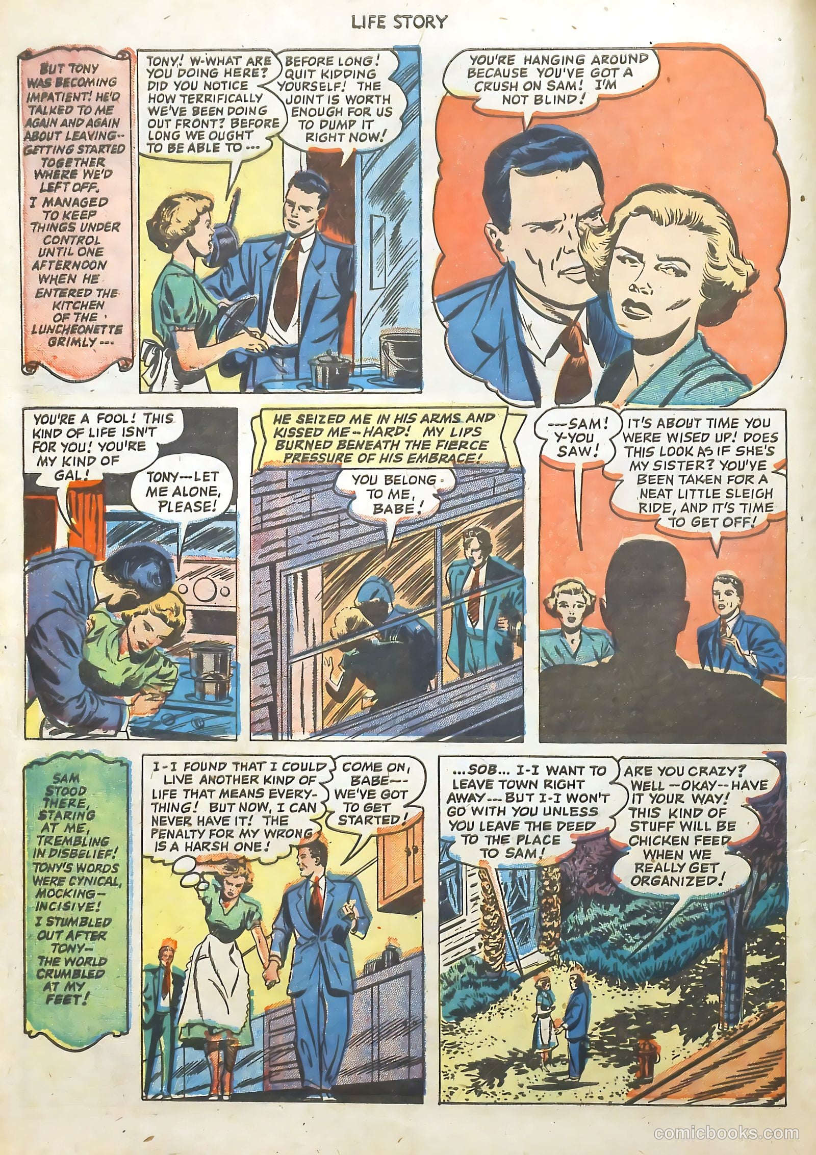 Life Story #33 — page 12 of 36