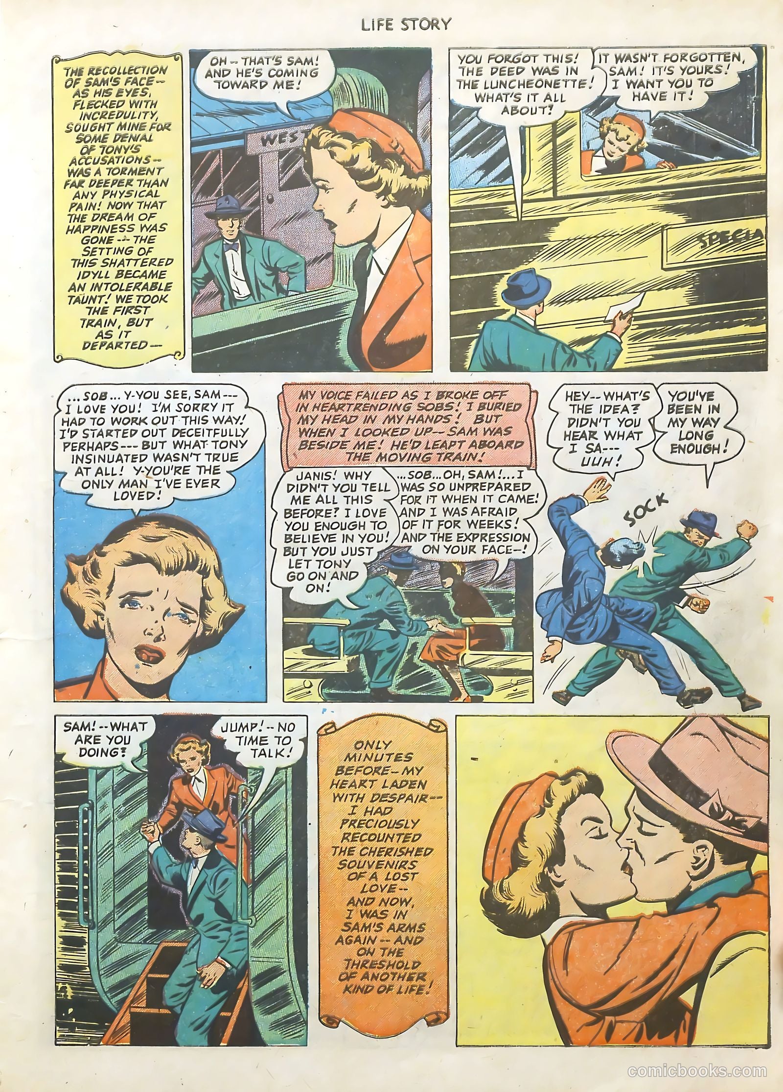 Life Story #33 — page 13 of 36