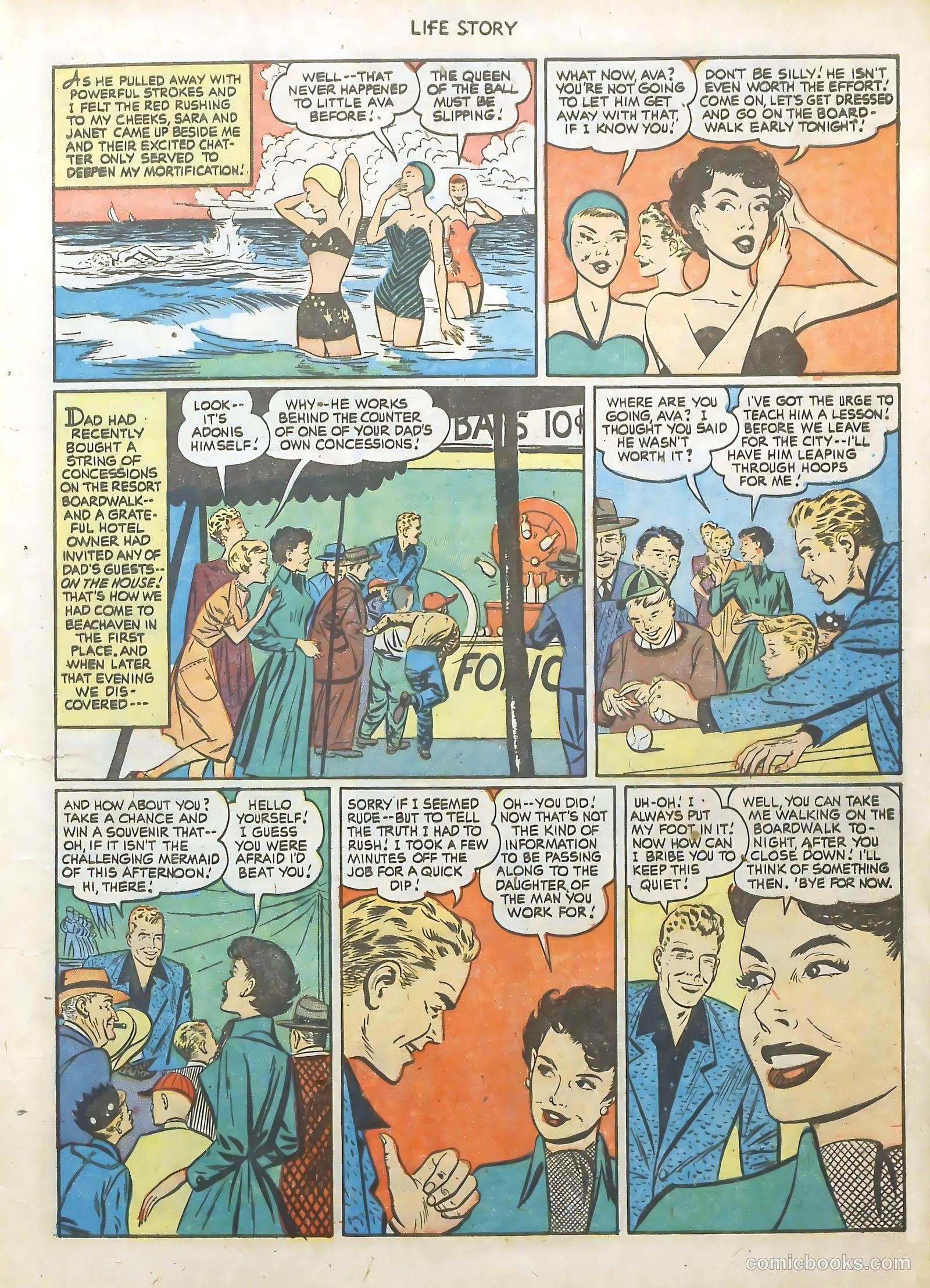 Life Story #33 — page 15 of 36