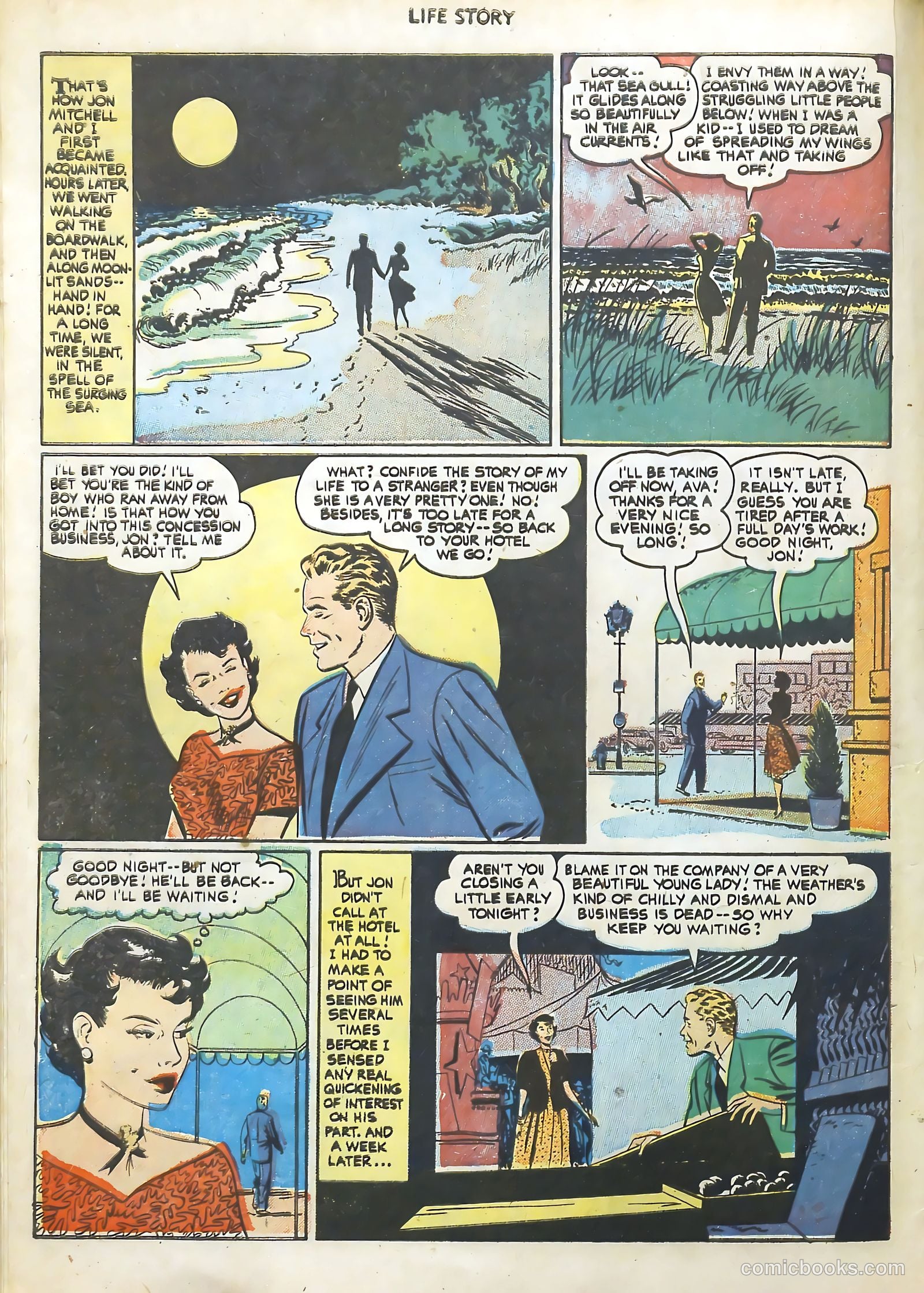 Life Story #33 — page 16 of 36